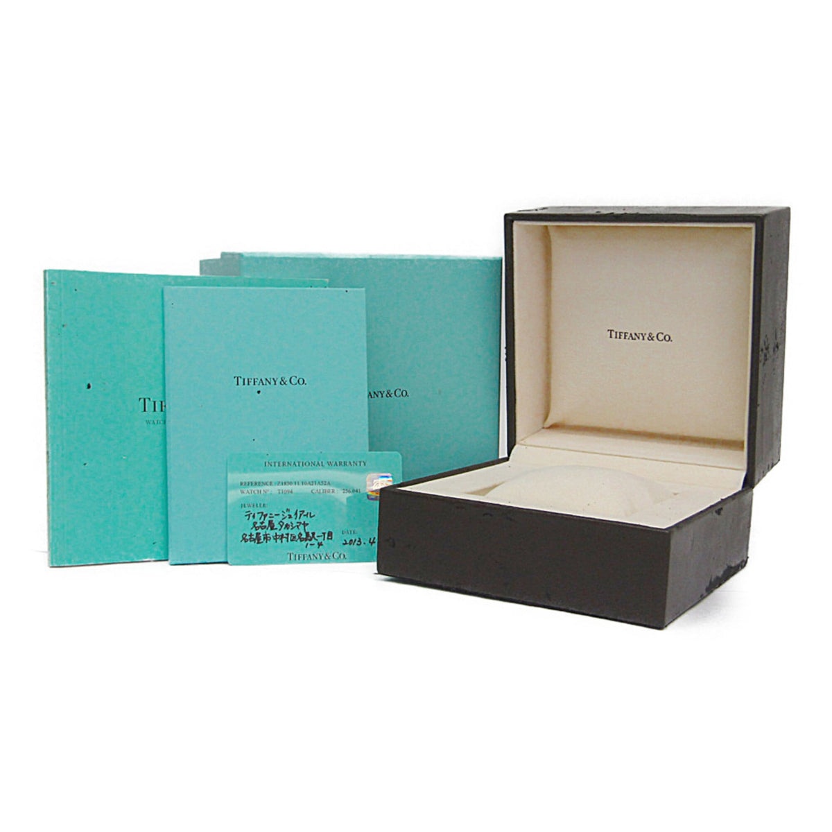 Tiffany Atlas Z1830.11.10A21A52A Silver Dial 29mm Watch