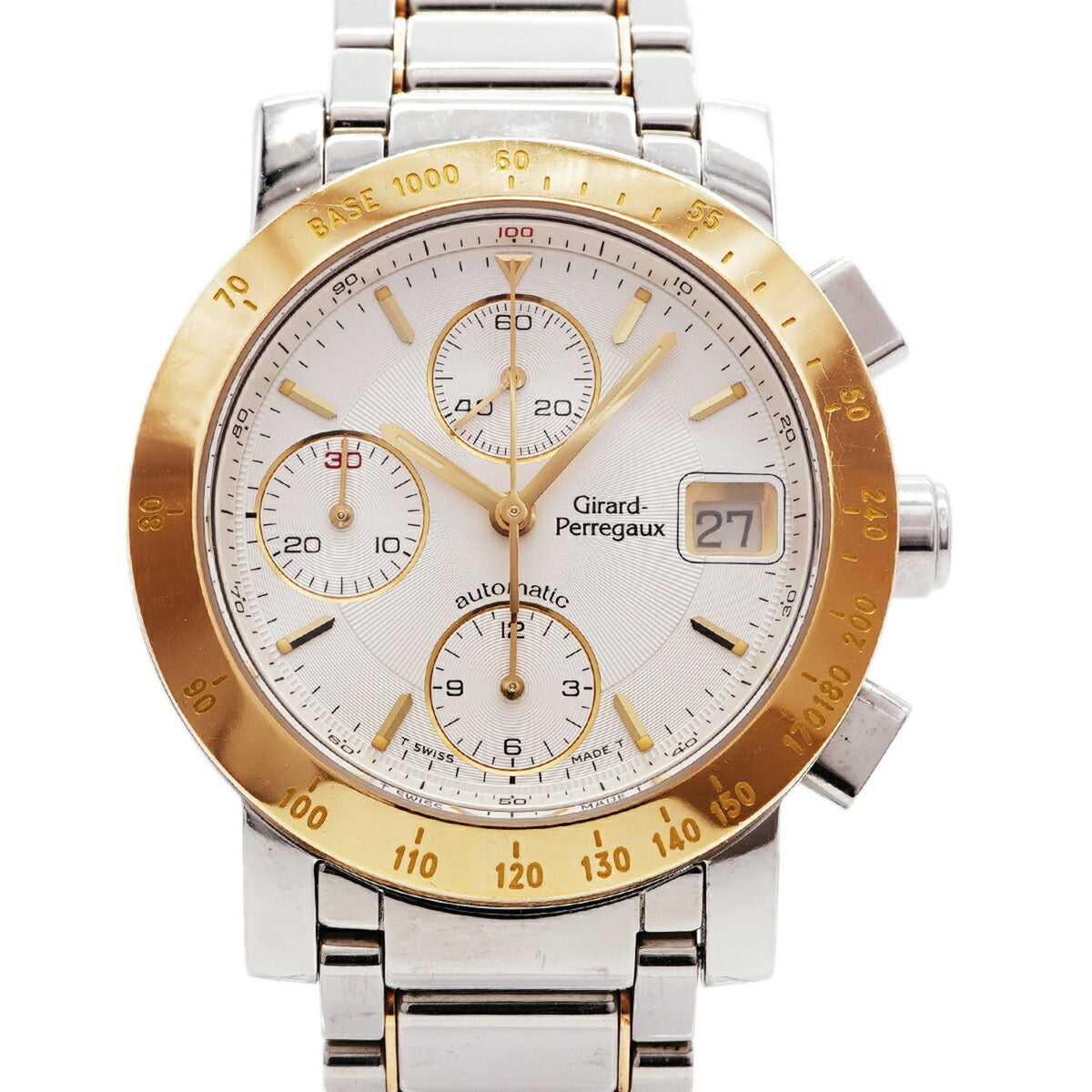 Girard-Perregaux GP7500 7500 White Dial 36mm Watch