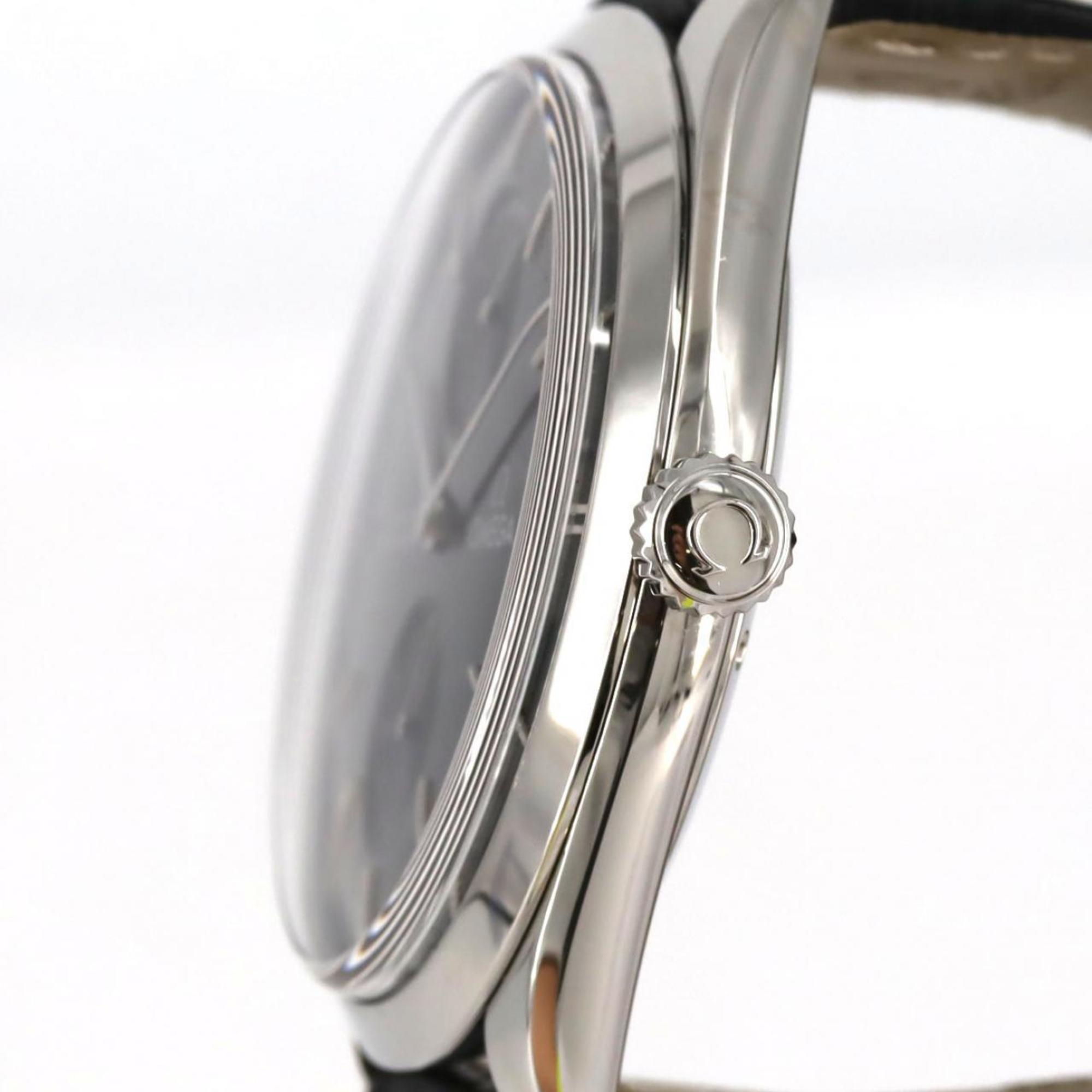 Omega De Ville Tresor 435.13.40.22.01.001 – Armbanduhr aus Edelstahl mit Handaufzug