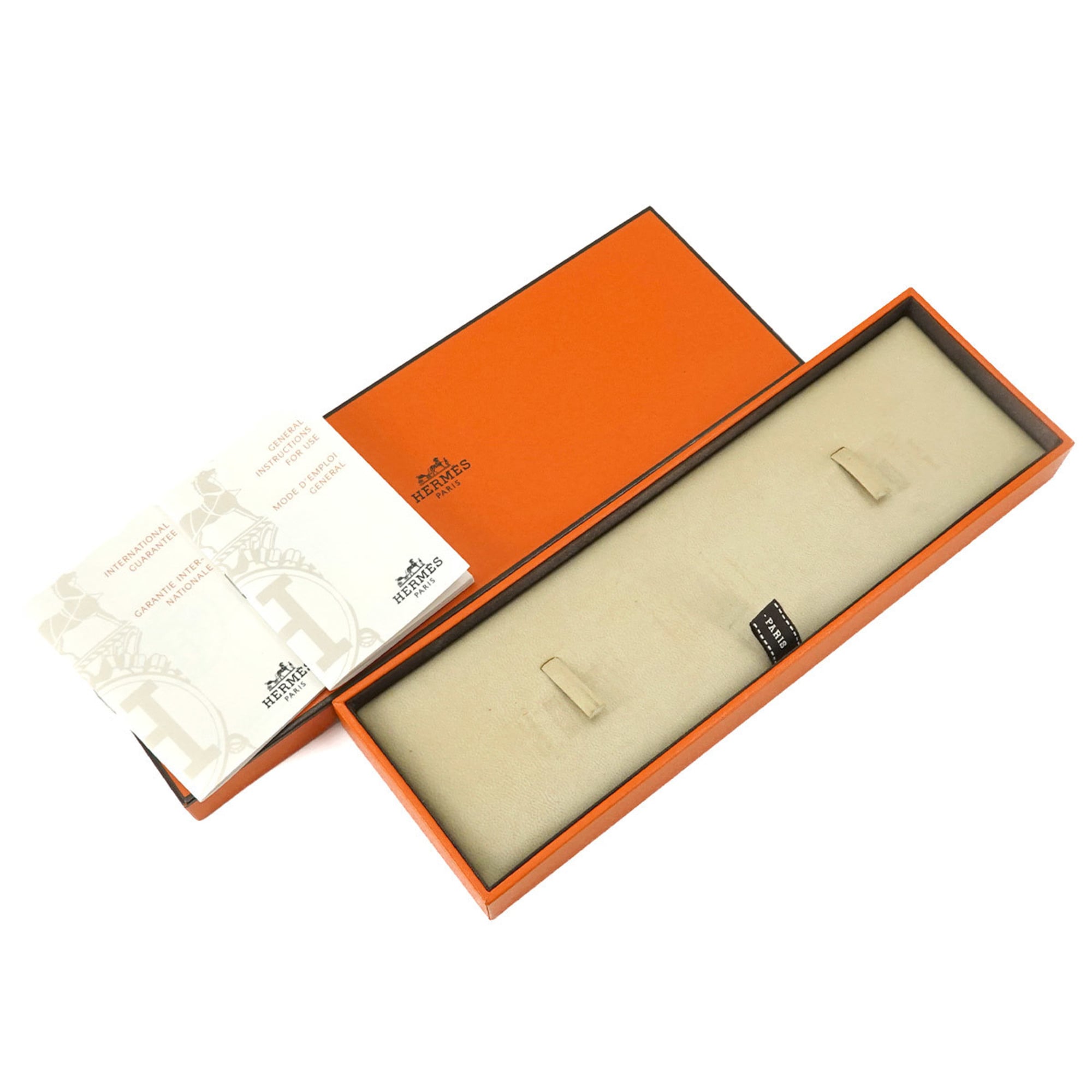 Hermes H- Silver Dial 21mm Watch