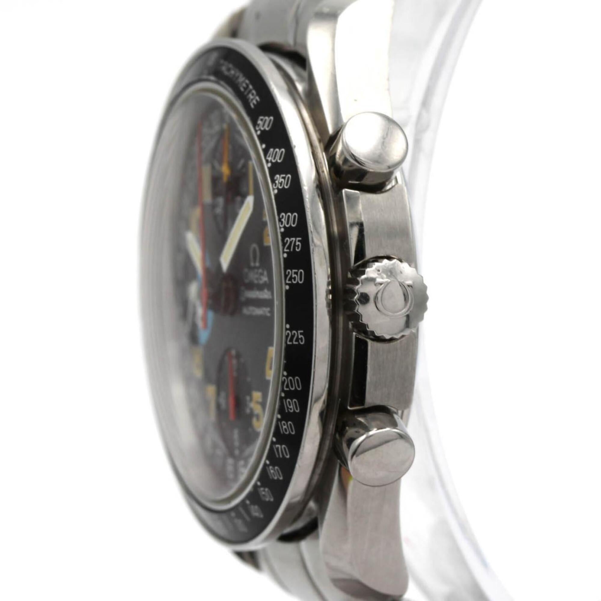 Montre Omega Speedmaster Mark 40 AM PM 3520.53 Noir, cadran gris 39mm