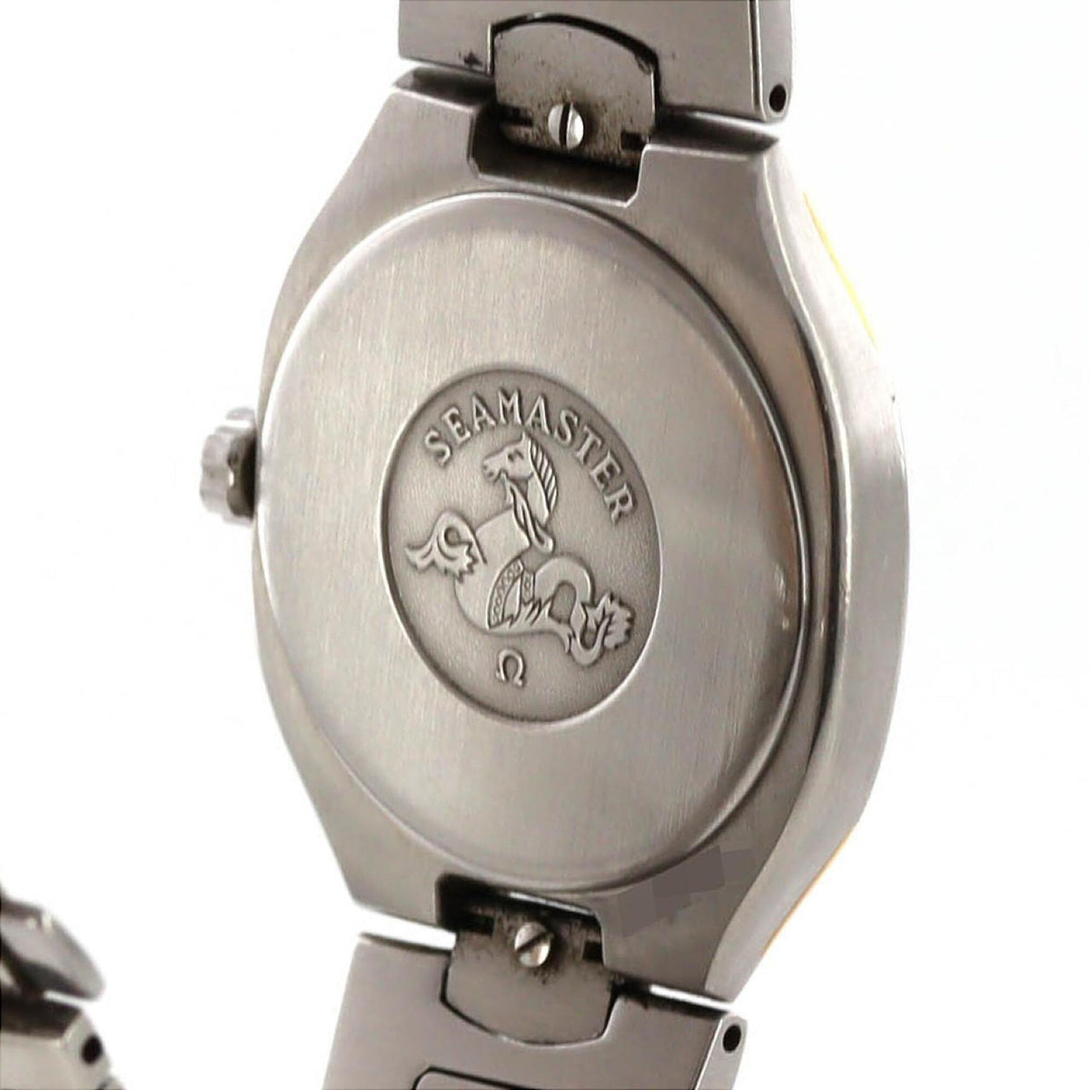 Omega Seamaster Polaris 2510.4 horloge met grijze wijzerplaat, 31 mm