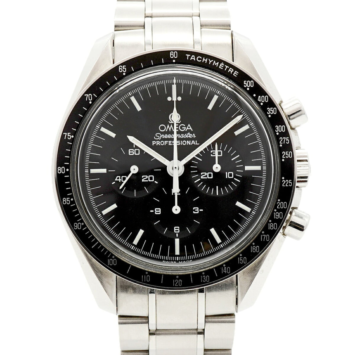 Omega Speedmaster Professional 3570.5 Schwarz Zifferblatt 42 mm Uhr