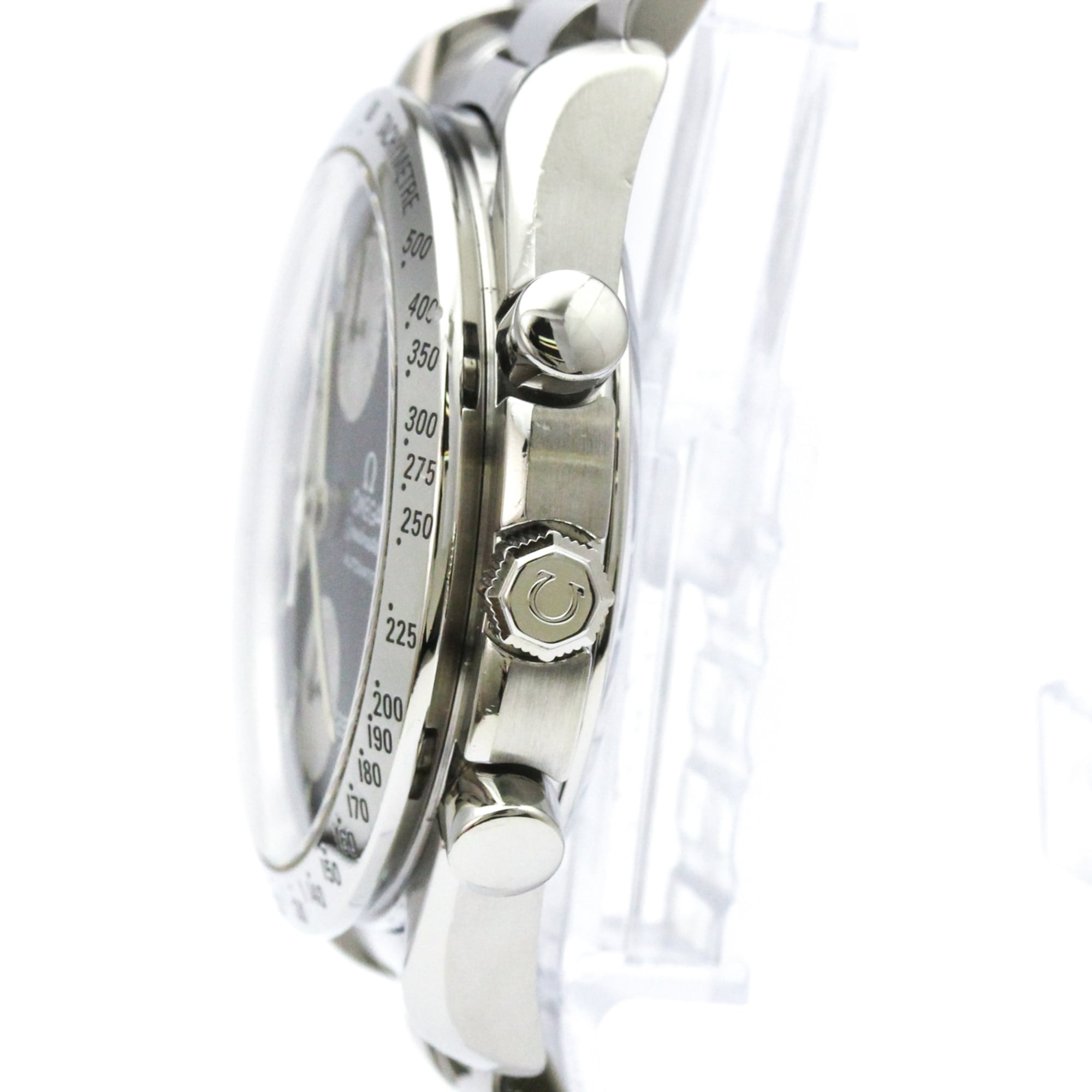 OMEGA Speedmaster Date Steel Automatic Mens Watch 3511.50 Polished