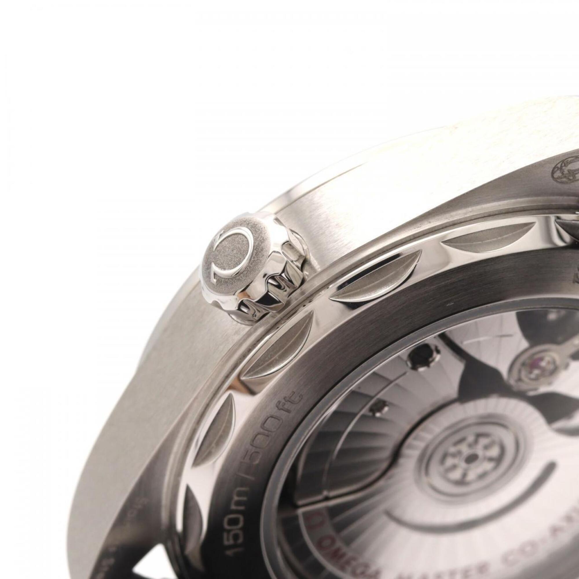 Omega Railmaster 235.12.38.20.06.001 Stainless Steel Automatic