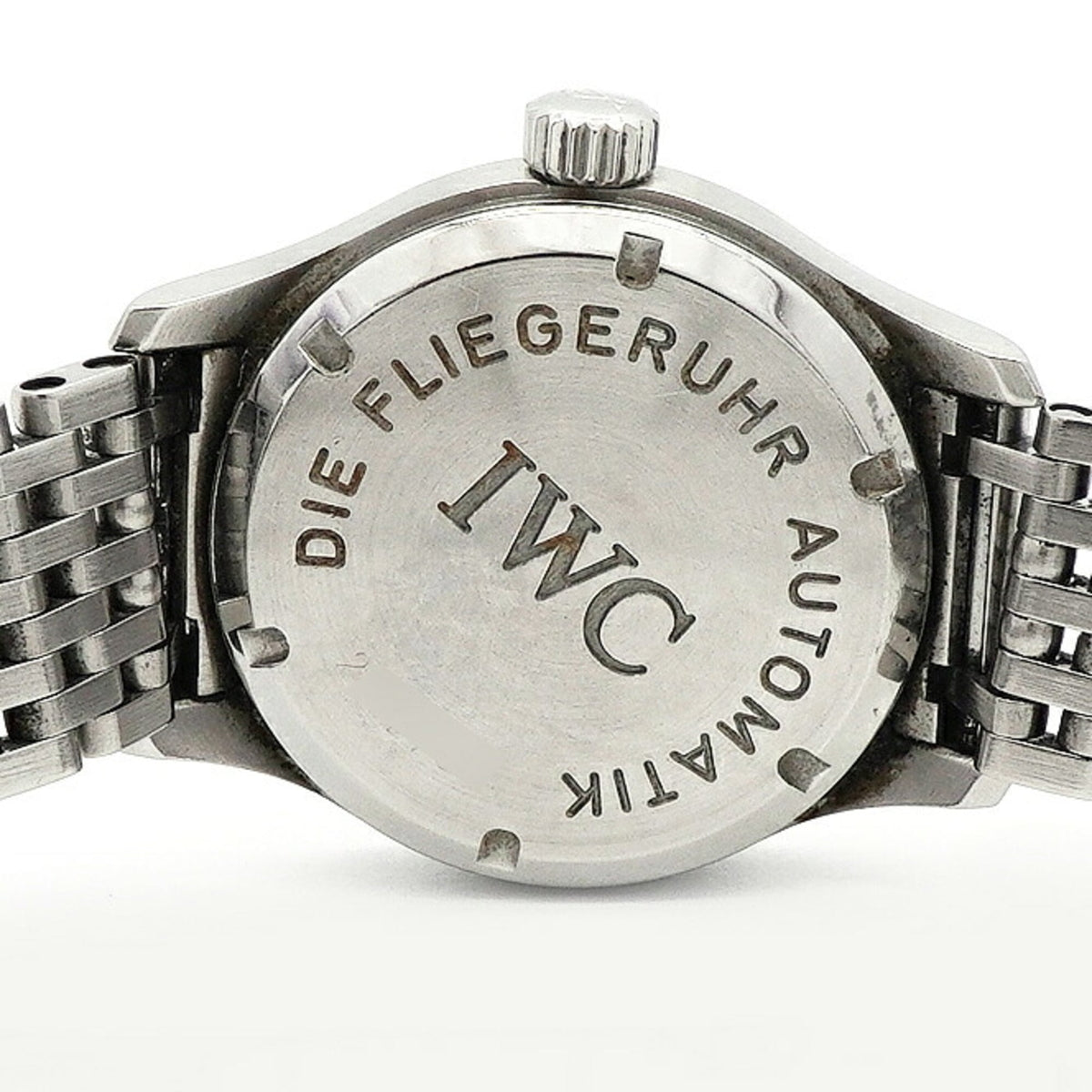 IWC Schaffhausen Mark XII IW442102 Black Dial 28mm Watch