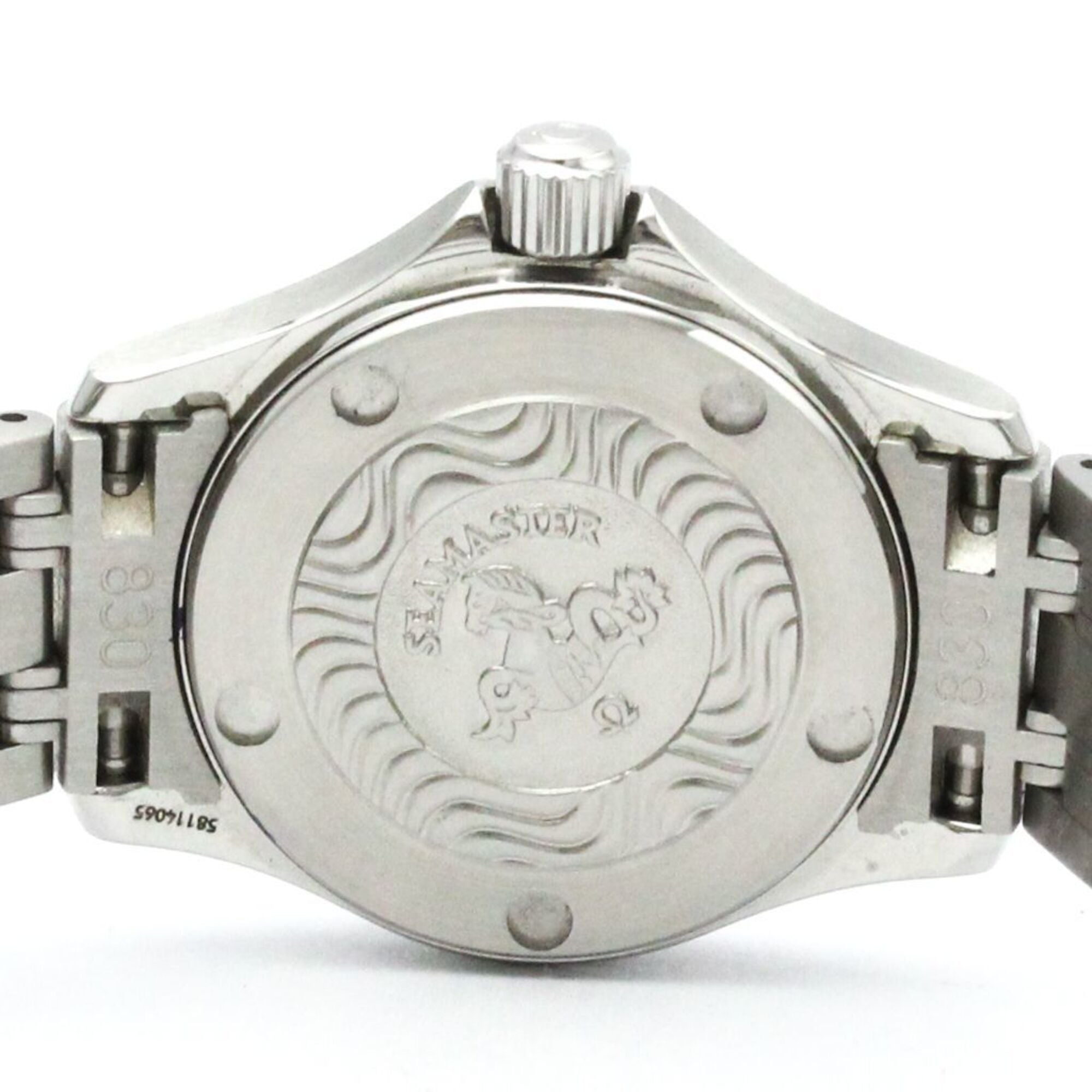 OMEGA Seamaster 120M Steel Quartz Ladies Watch 2581.43