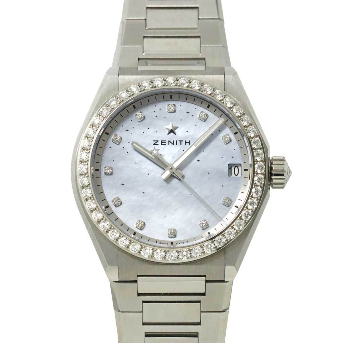 Montre Zenith Defy Midnight 16 9200 670 Blanc avec cadran de 35 mm