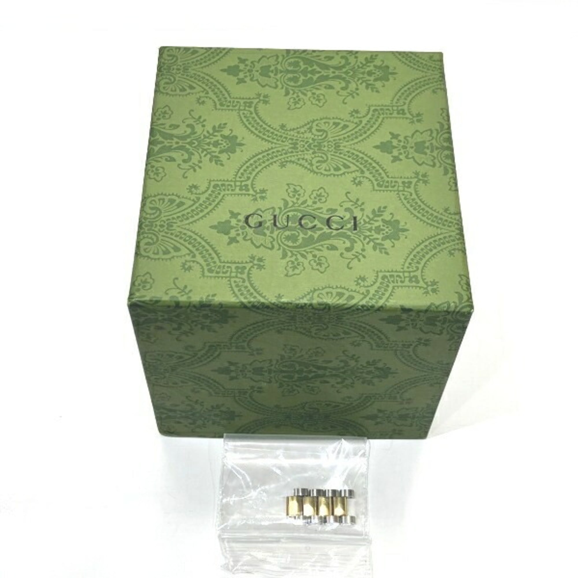 Gucci G-Timeless 126.5 kwartshorloge met kattenkop voor dames