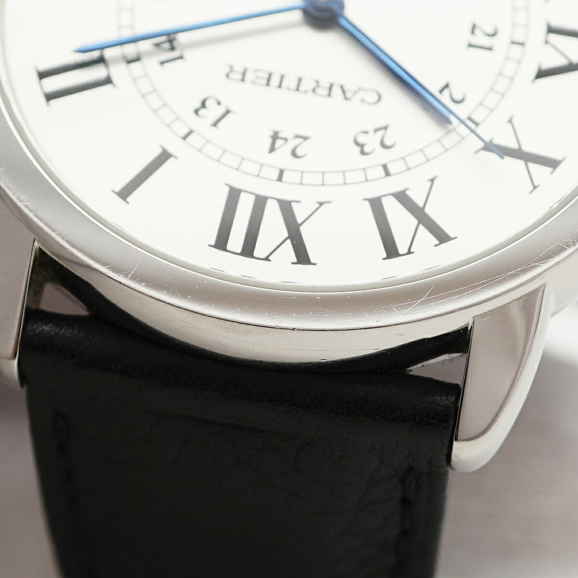 Cartier Ronde Solo XL WSRN0022 Silver Dial