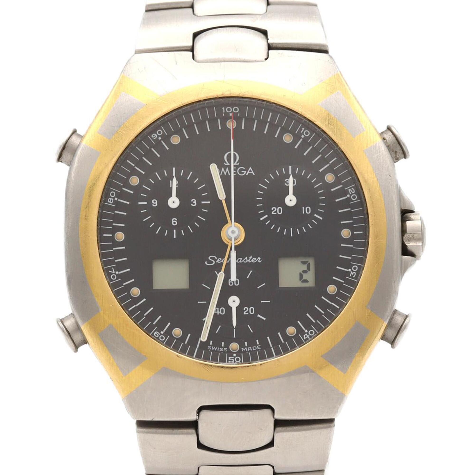 Omega Seamaster Polaris Gray Dial 38mm Watch