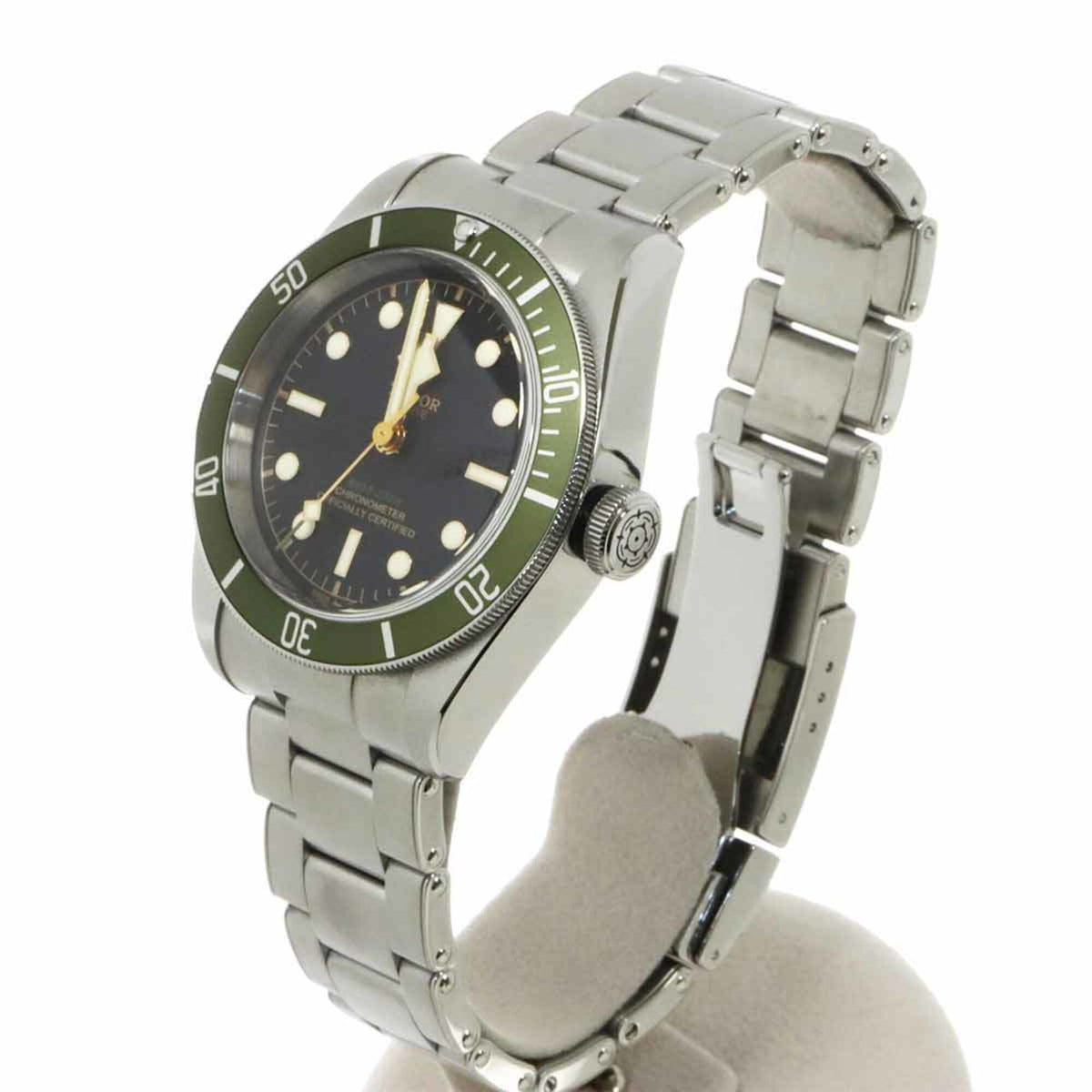 Tudor Heritage Black bay Harrods 79230G Schwarz Zifferblatt 41 mm Uhr