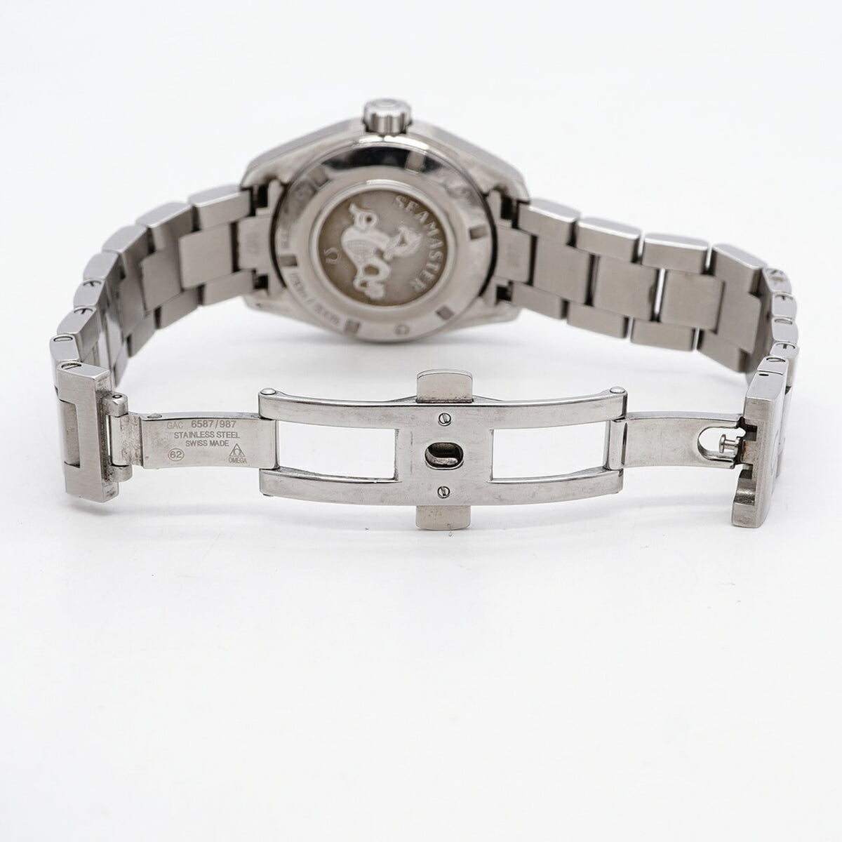 Omega Seamaster Aqua Terra 231.10.30.61.02.001 Silber Zifferblatt 29 mm Uhr