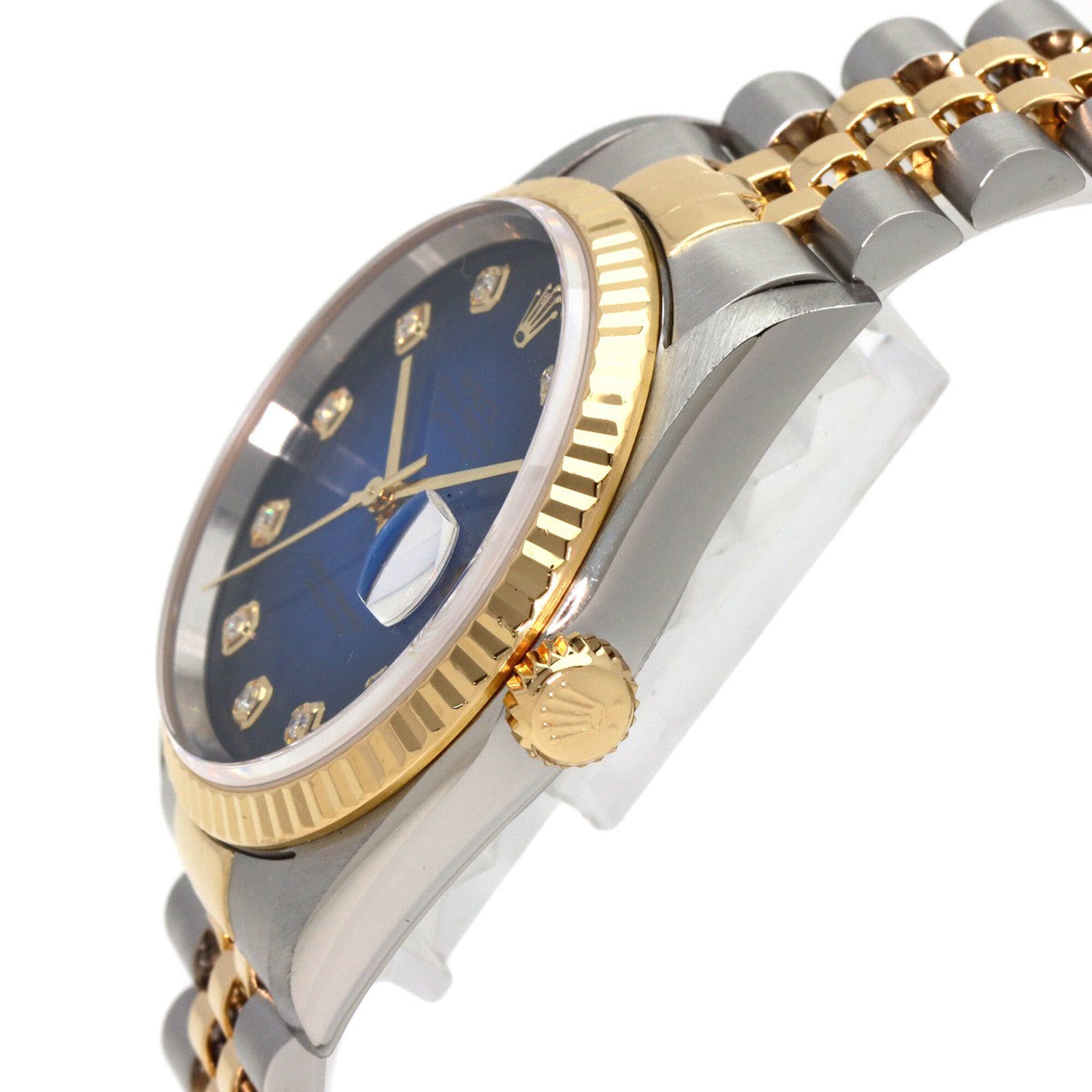 Rolex Datejust 36 Diamond Blue