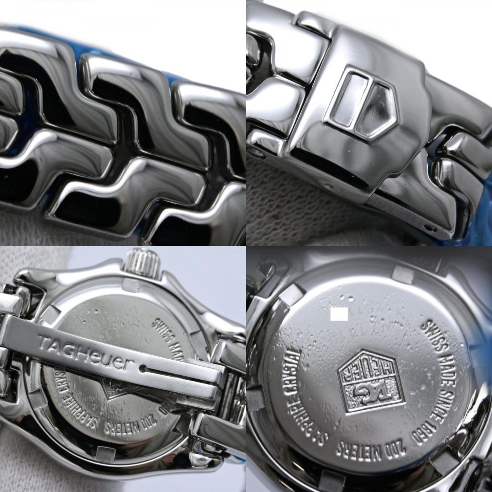 TAG Heuer Link WT141B.BA0561 Damenuhr, Edelstahl /40410