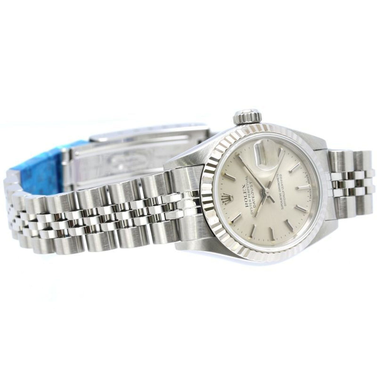 Rolex Datejust 69174 Silber Zifferblatt 26 mm Uhr