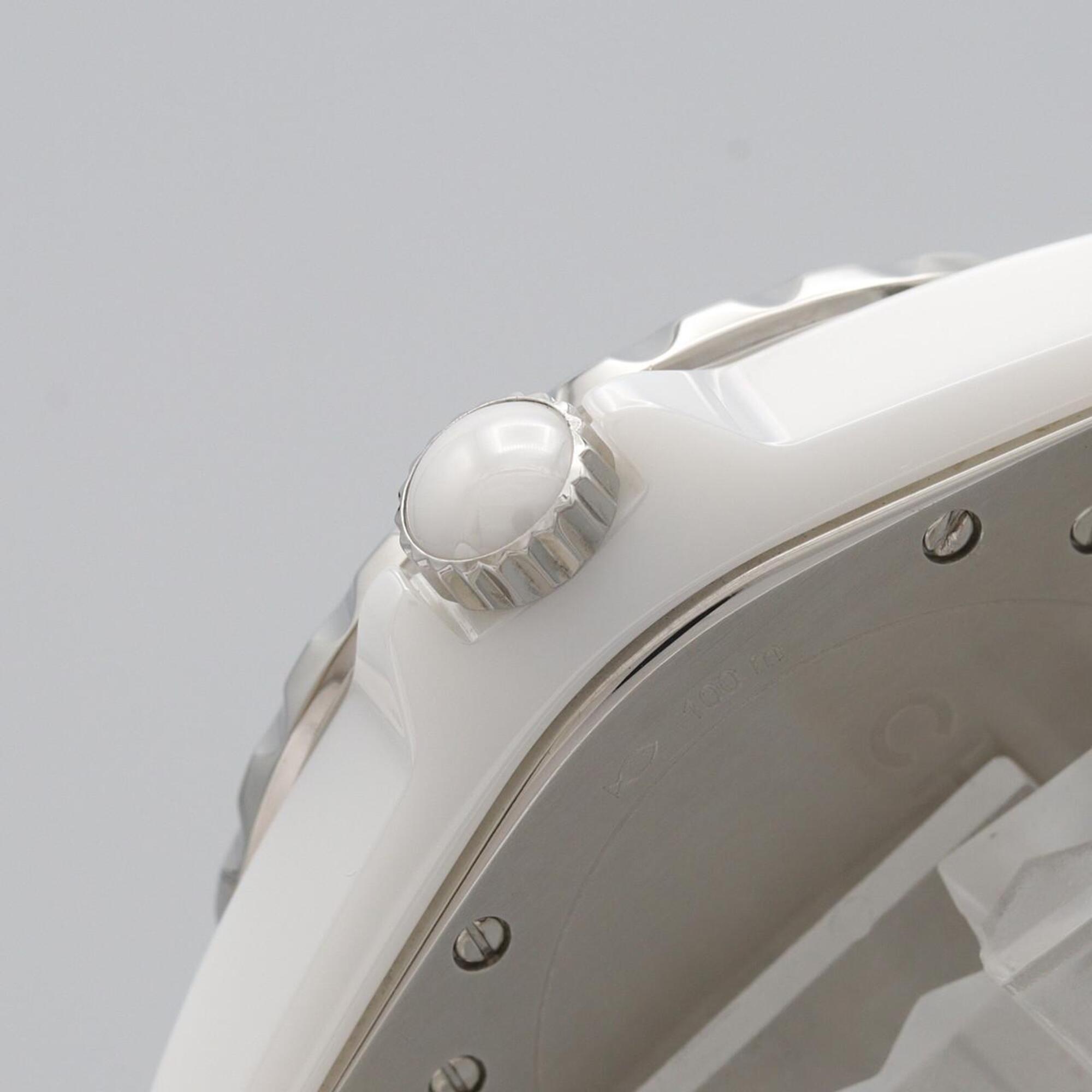 Chanel J12 H3103 White Dial 38mm Watch