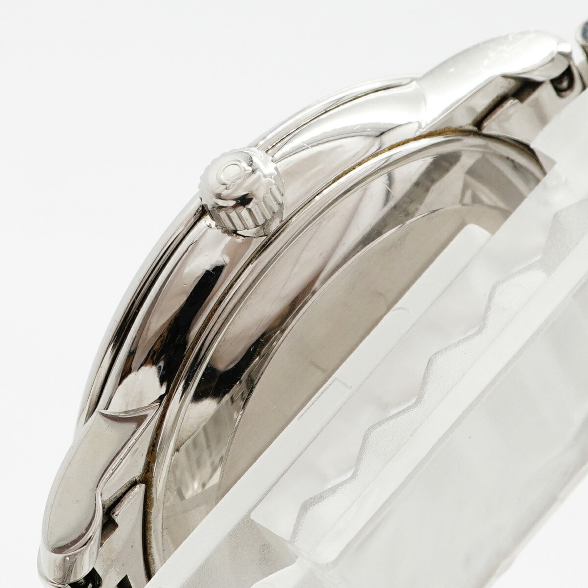 Montre Pour Hommes Omega De Ville 4500.31 à cadran argenté