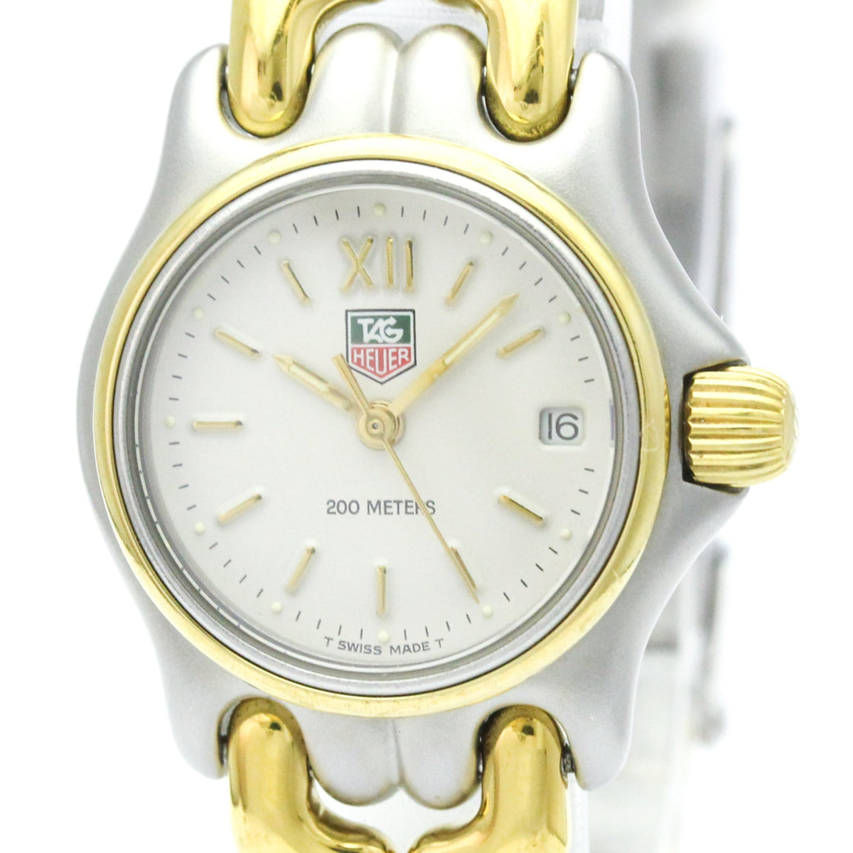 TAG Heuer Sel S05.008M White Dial 24mm Watch