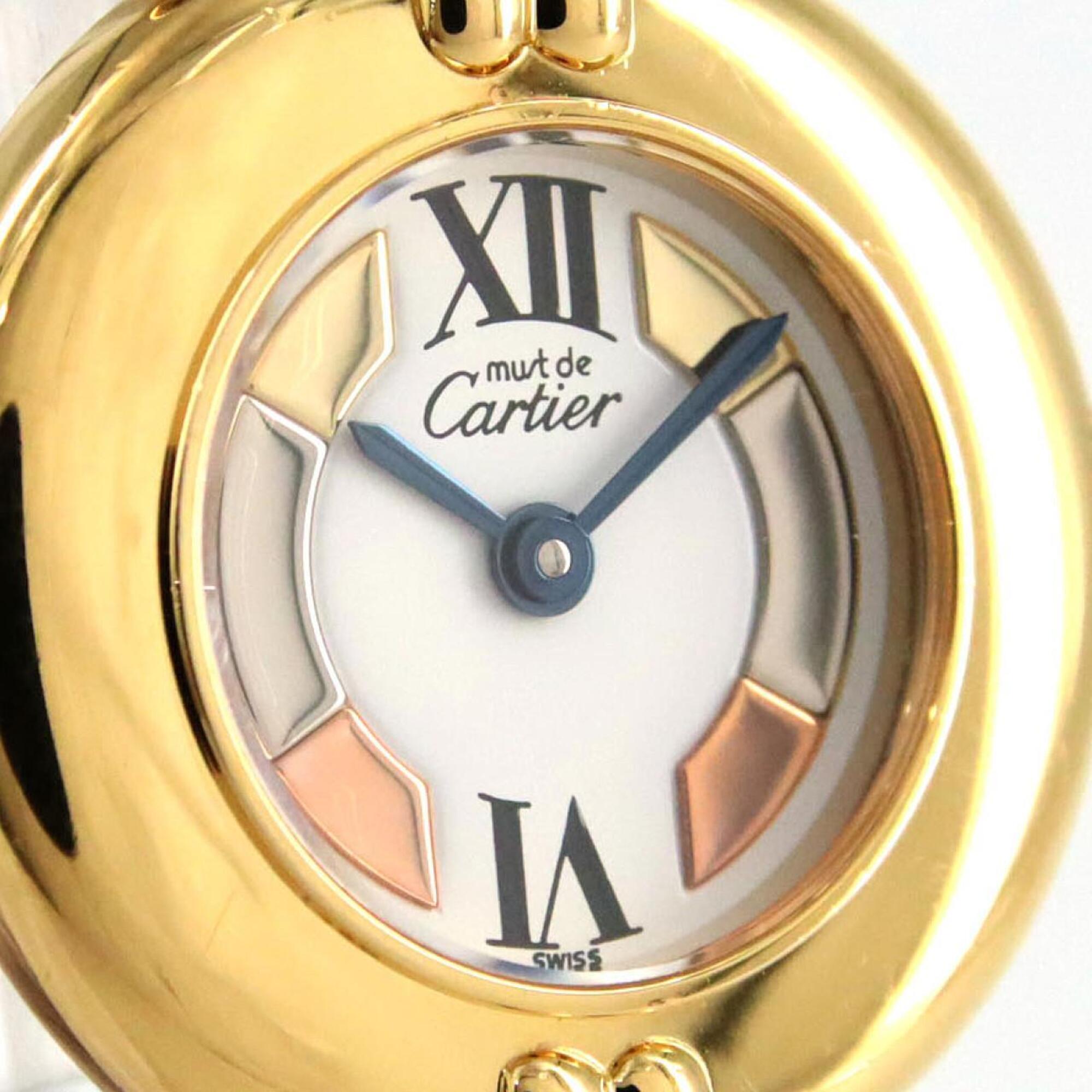 Cartier Must W1006654 White Dial 24mm Watch