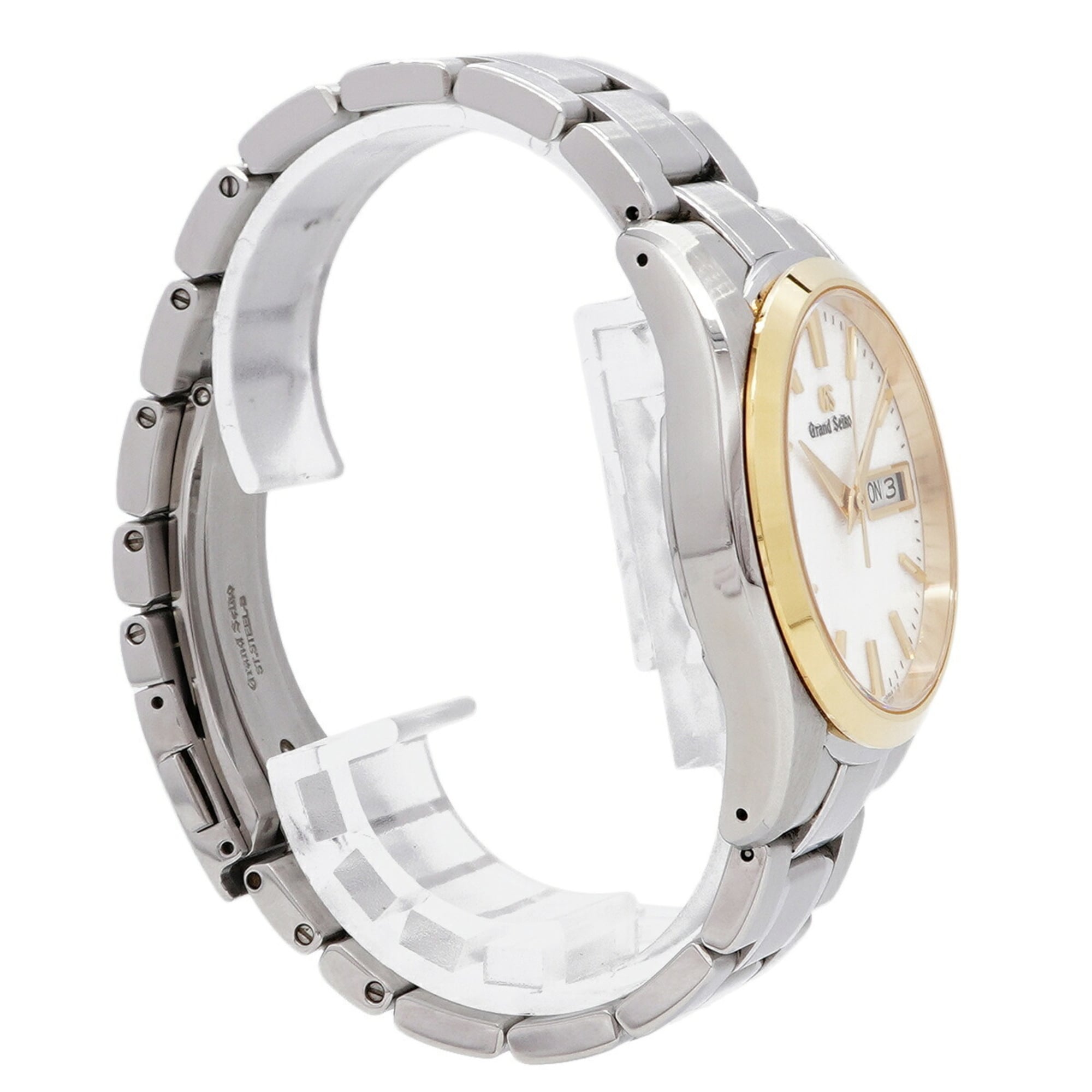 Grand Seiko Seiko Grand Day-Date SBGT238/9F83-0AJ0 White Dial 36mm Watch