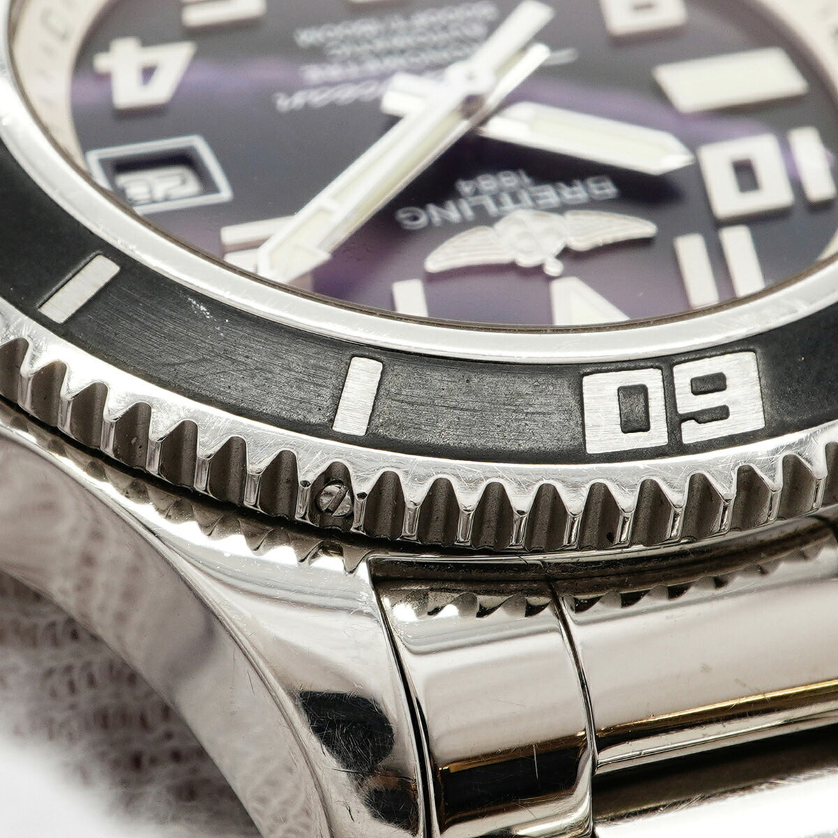 Breitling Superocean 42 A1736402 Black Dial 41mm Watch