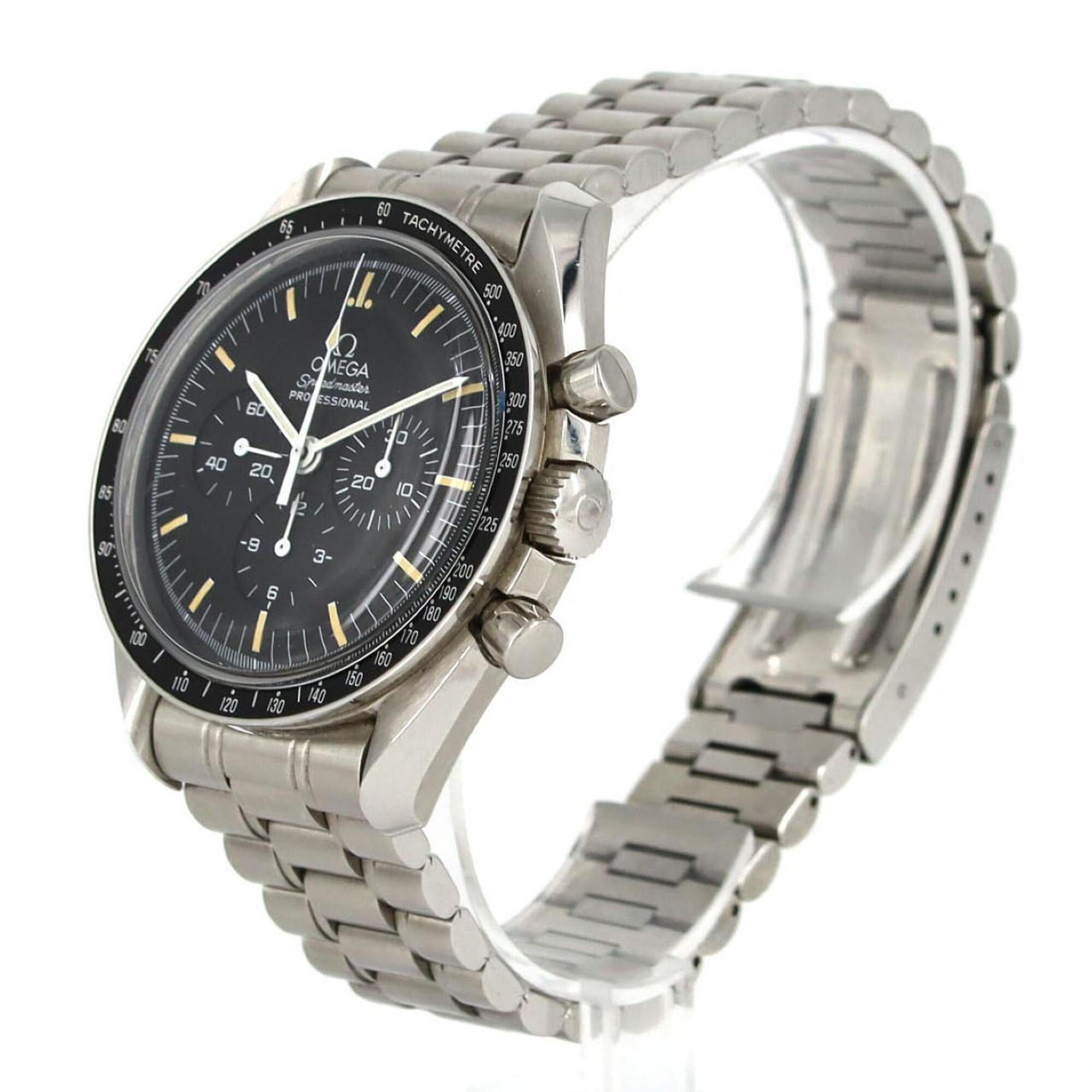 Montre Omega Speedmaster Professional Noir à cadran de 42 mm