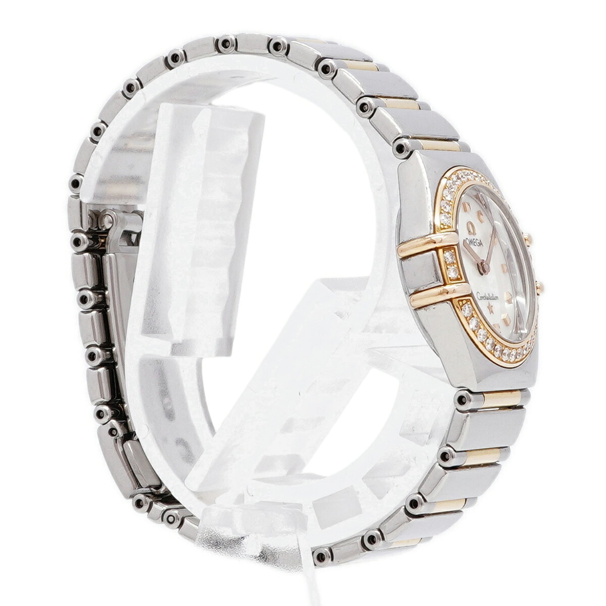 Omega Constellation My Choice Mini 1368.71 White Dial 22mm Watch