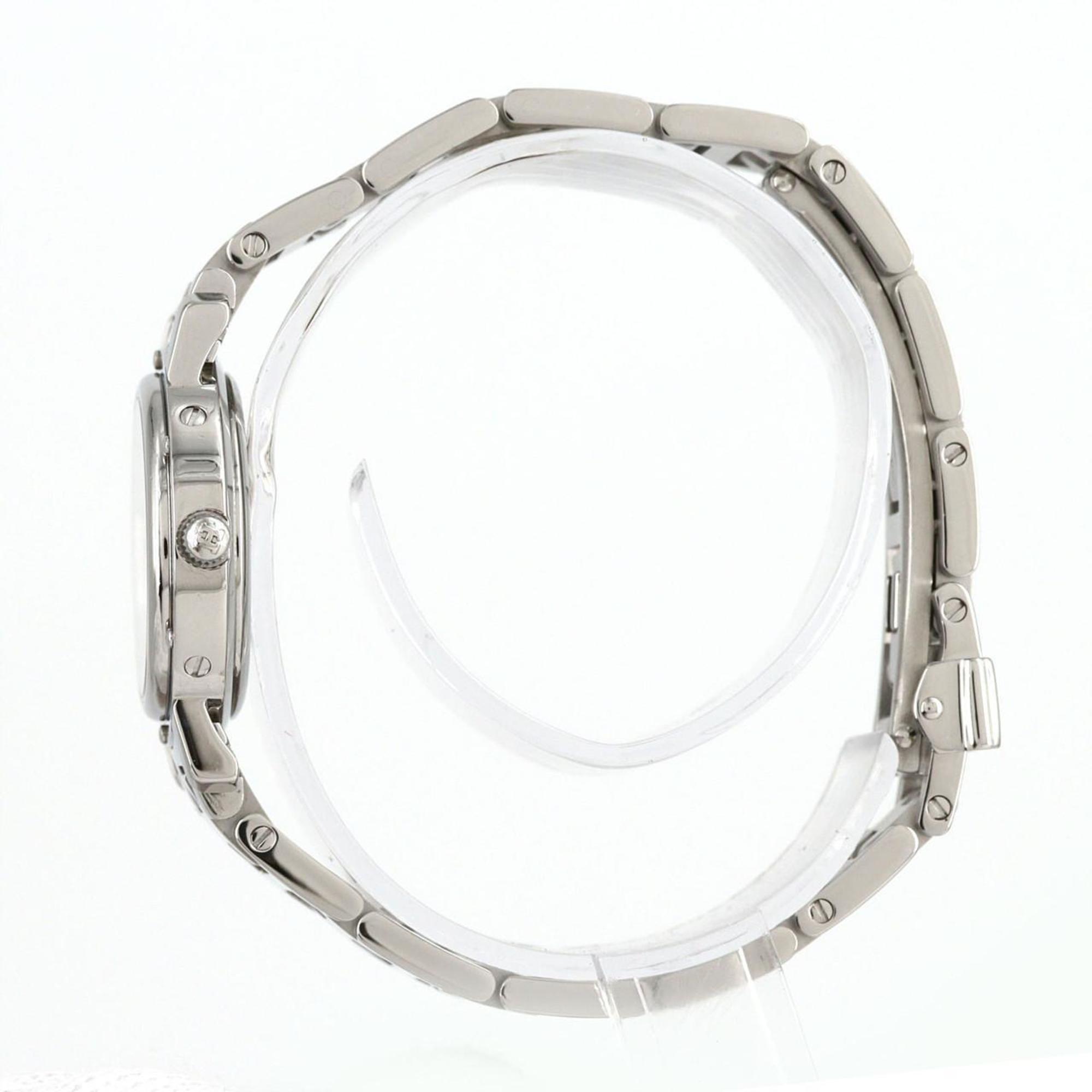 Hermès Clipper CL4.210 roestvrijstalen quartzhorloge