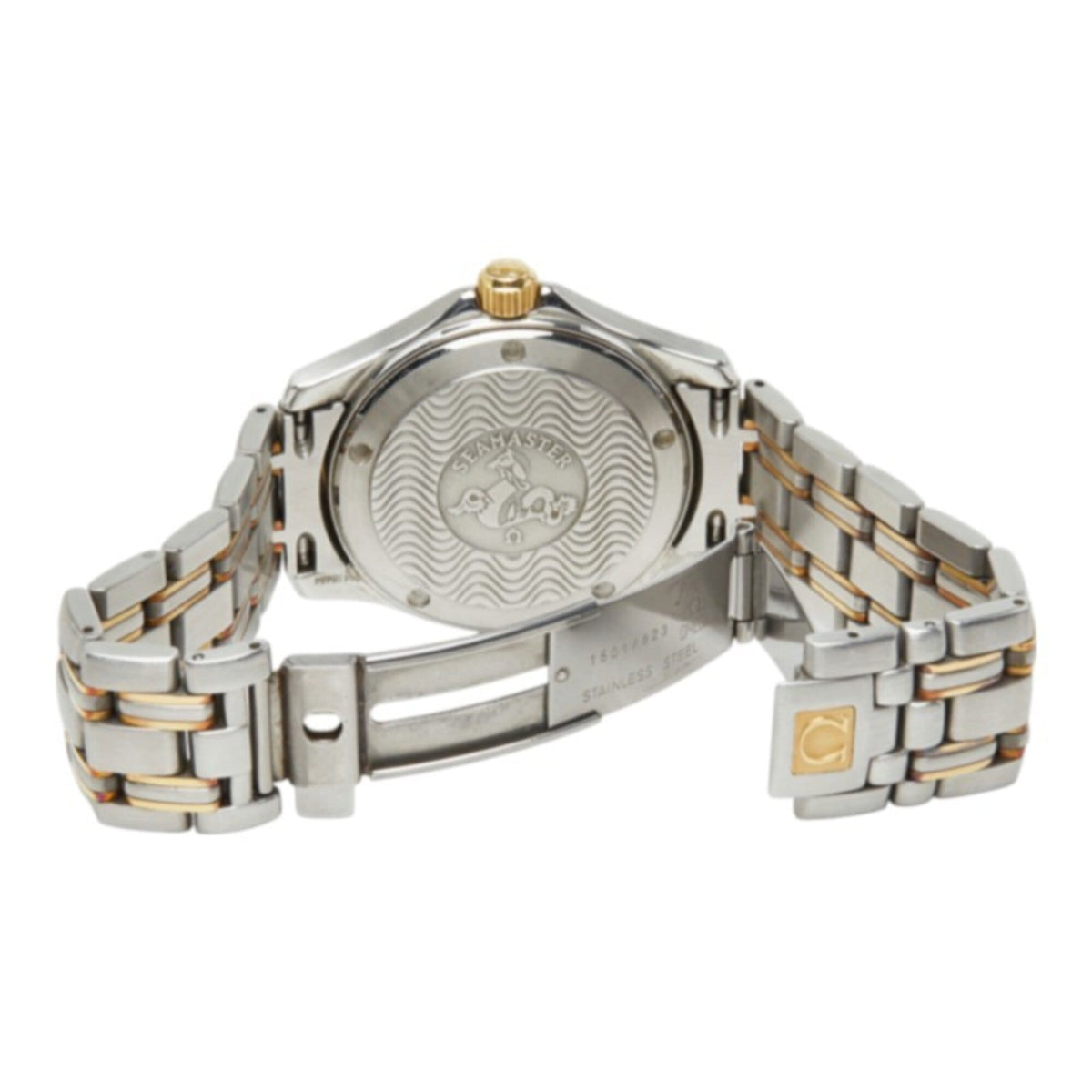 Montre Omega Seamaster 2311.1 à cadran doré, 36 mm