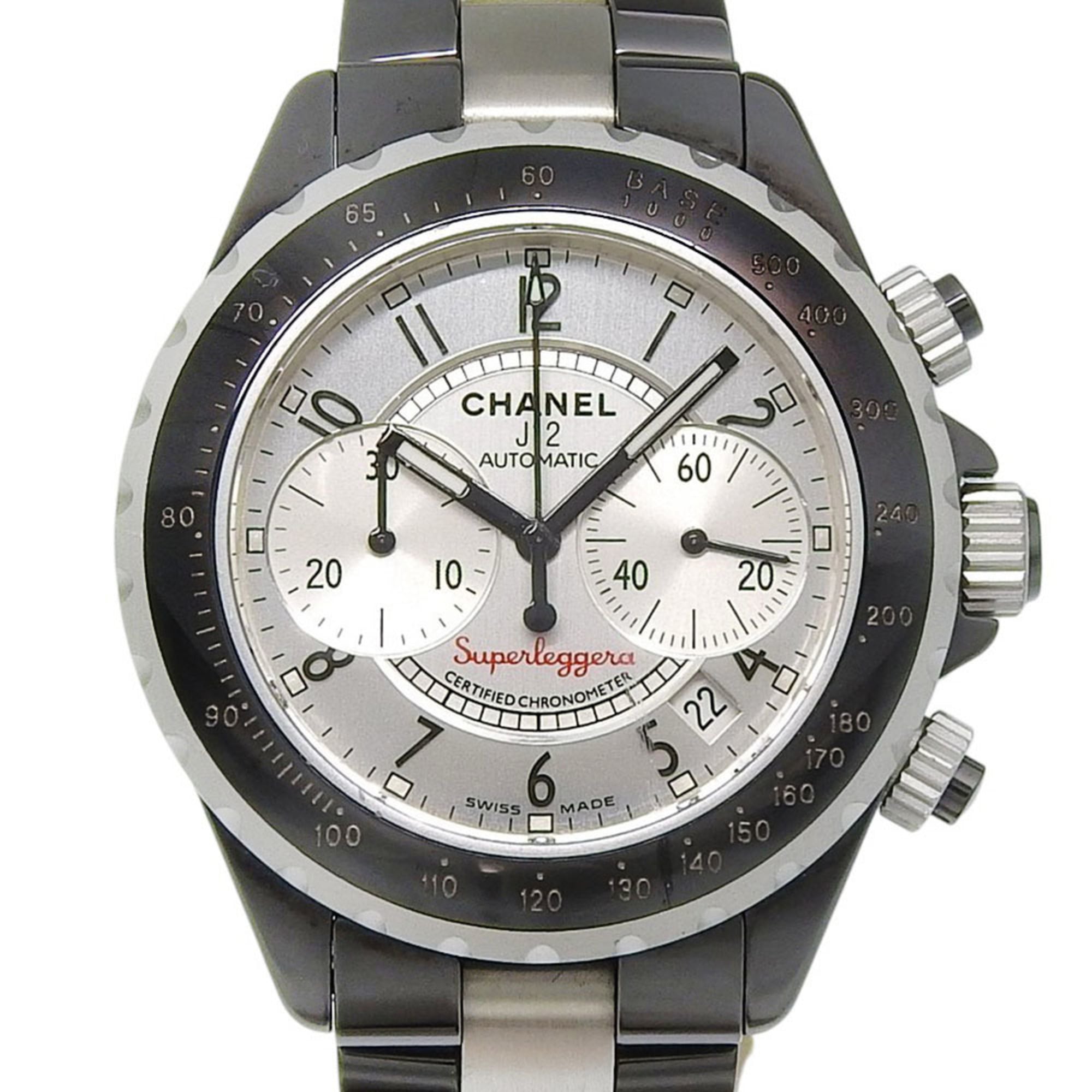 Chanel J12 H1624 Silver Dial 41mm Watch