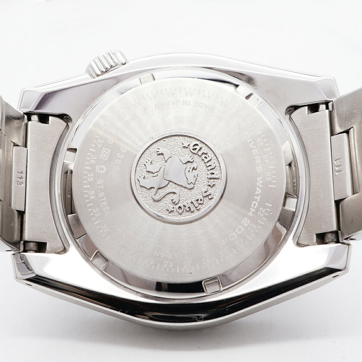 Grand Seiko Grand Sport Collection SBGX337/9F61-0AL0 Blue Dial 43mm Watch