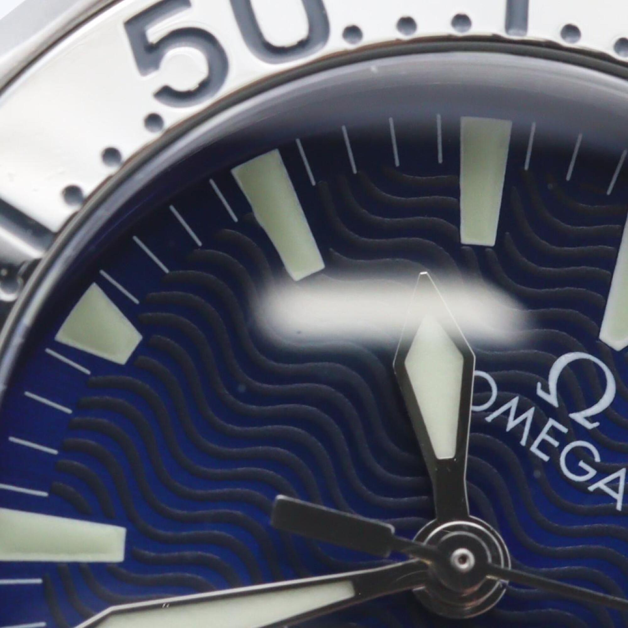 Omega Seamaster 2285.8 Blue Dial 28mm Watch
