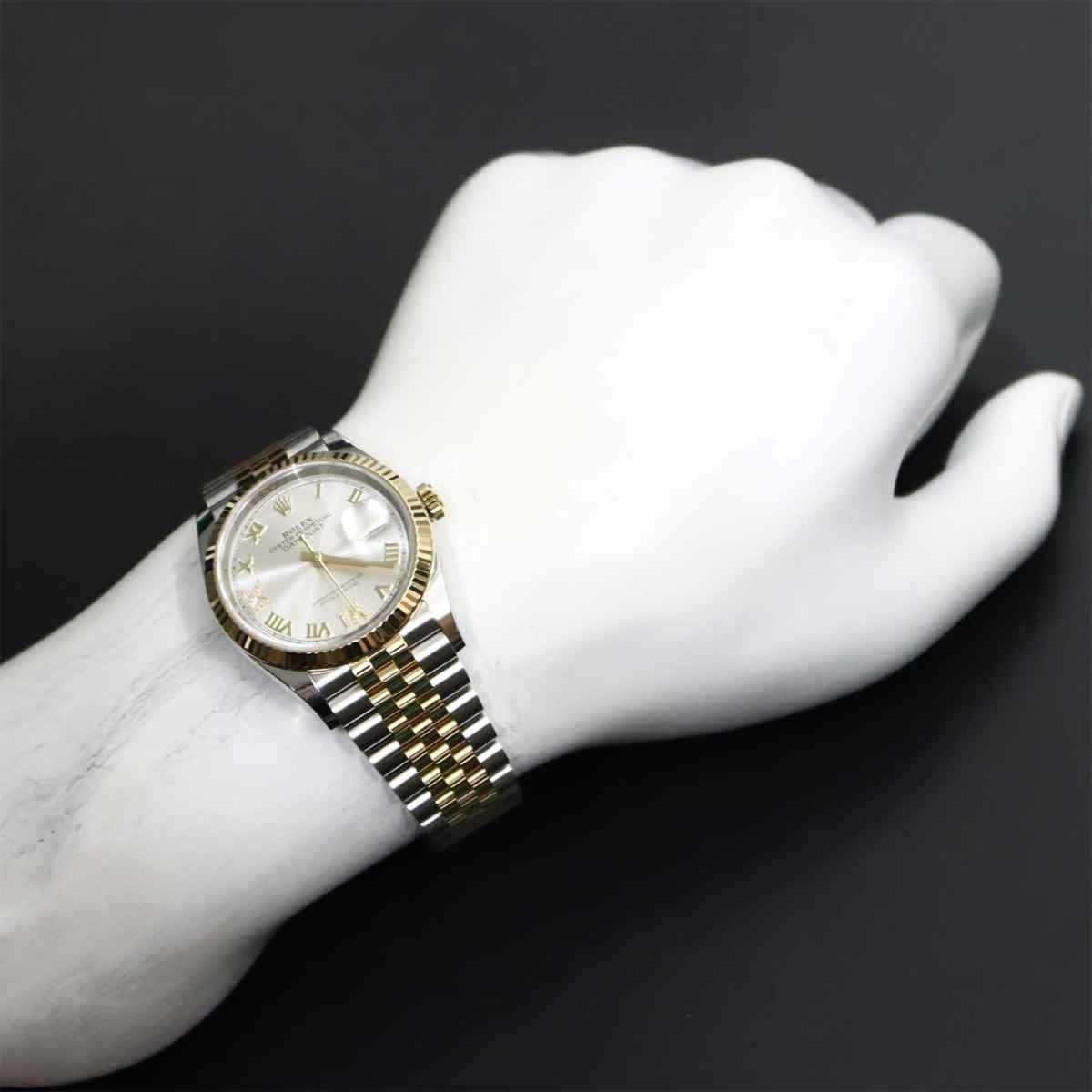 Rolex Datejust 126233 Silber Zifferblatt 36 mm Uhr