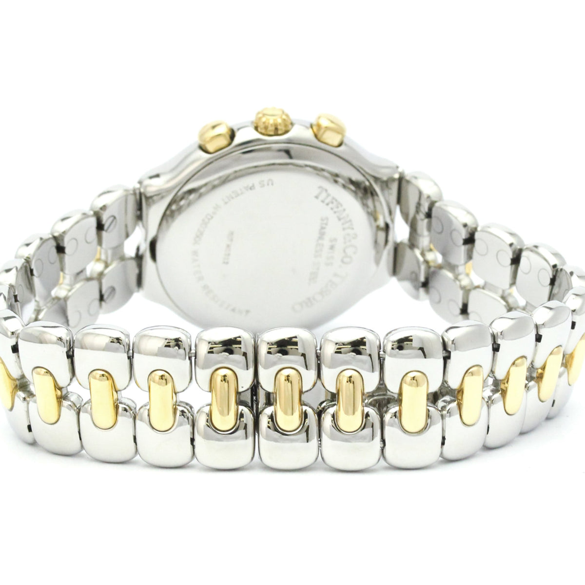 Tiffany Tesoro M0322 White Dial 37mm Watch