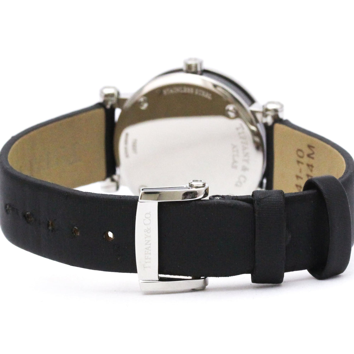 Tiffany Atlas Z1300.11.11A10A41A Schwarz Zifferblatt 30 mm Uhr