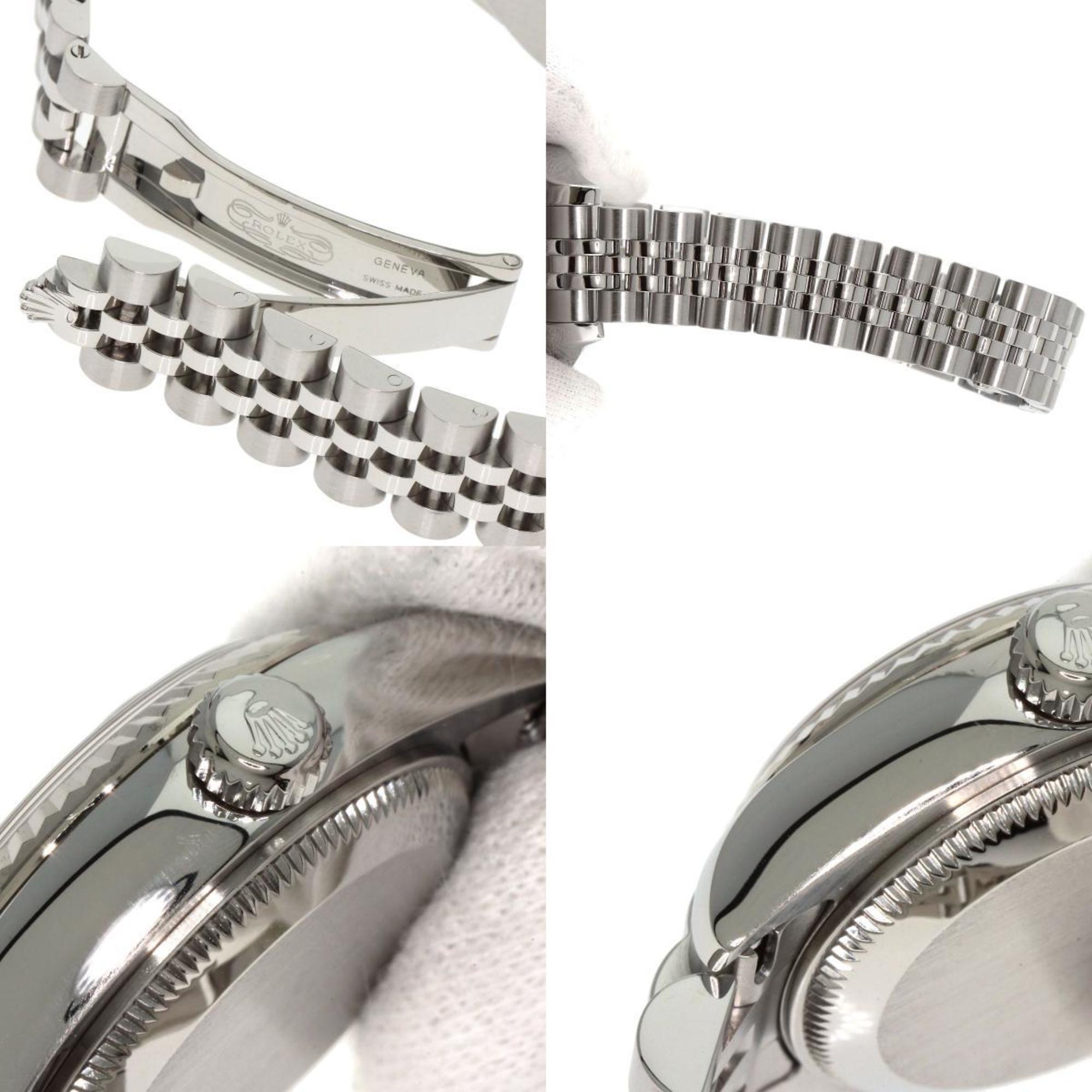 Rolex 179174G Datejust 10P Diamantuhr aus Edelstahl (SS) und 18 Karat Weißgold (K18WG) für Damen – ROLEX