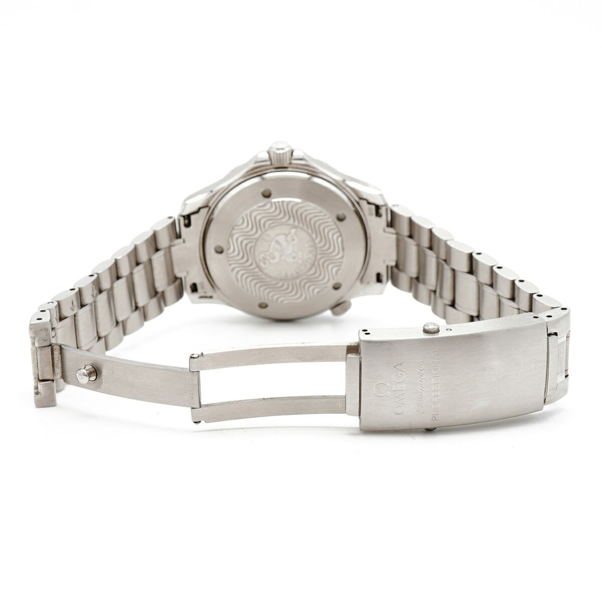 Omega Seamaster Professional 2255.8 mit blauem Zifferblatt, 41 mm Uhr