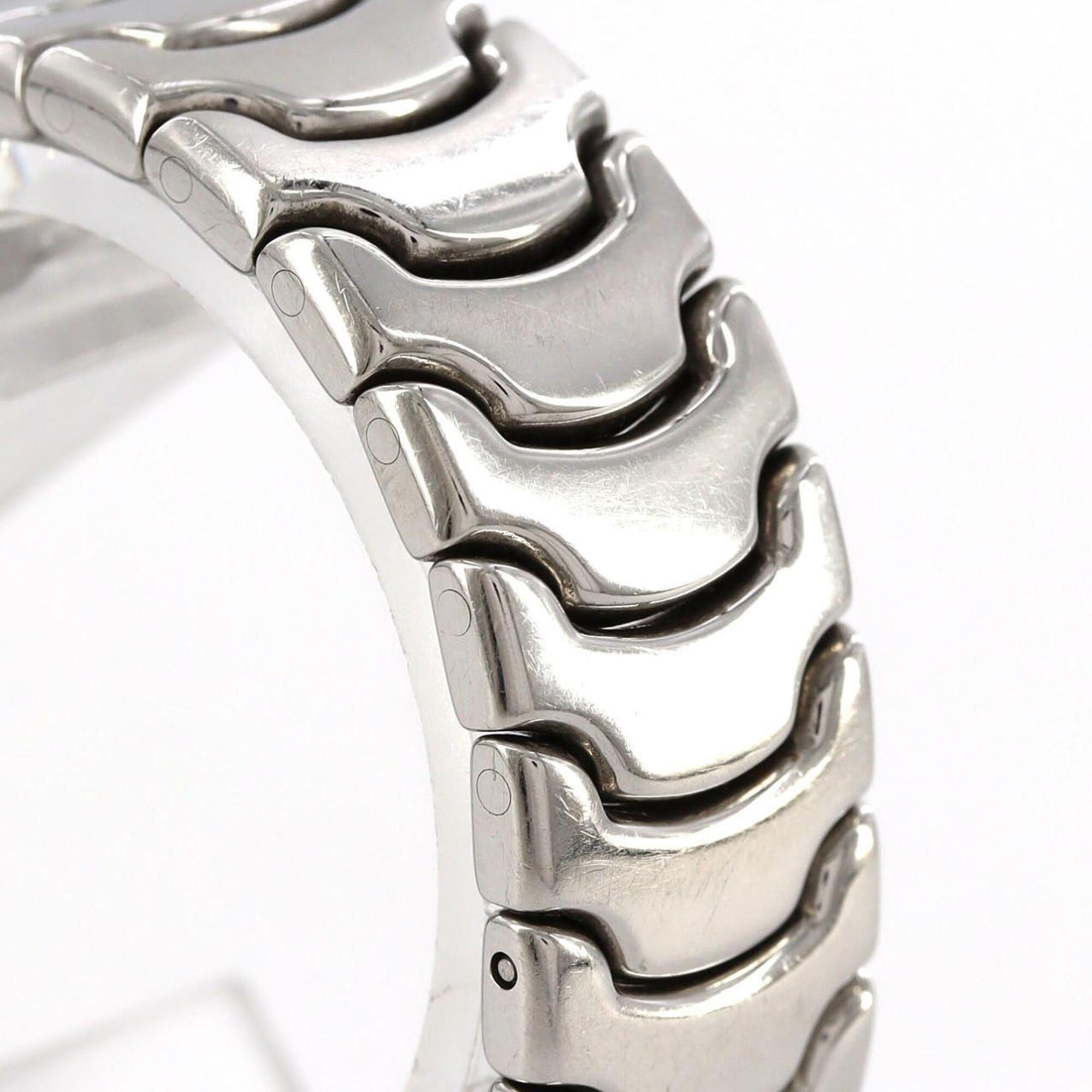 Bulgari Solotempo ST29S ST29BSSD Stainless Steel Quartz