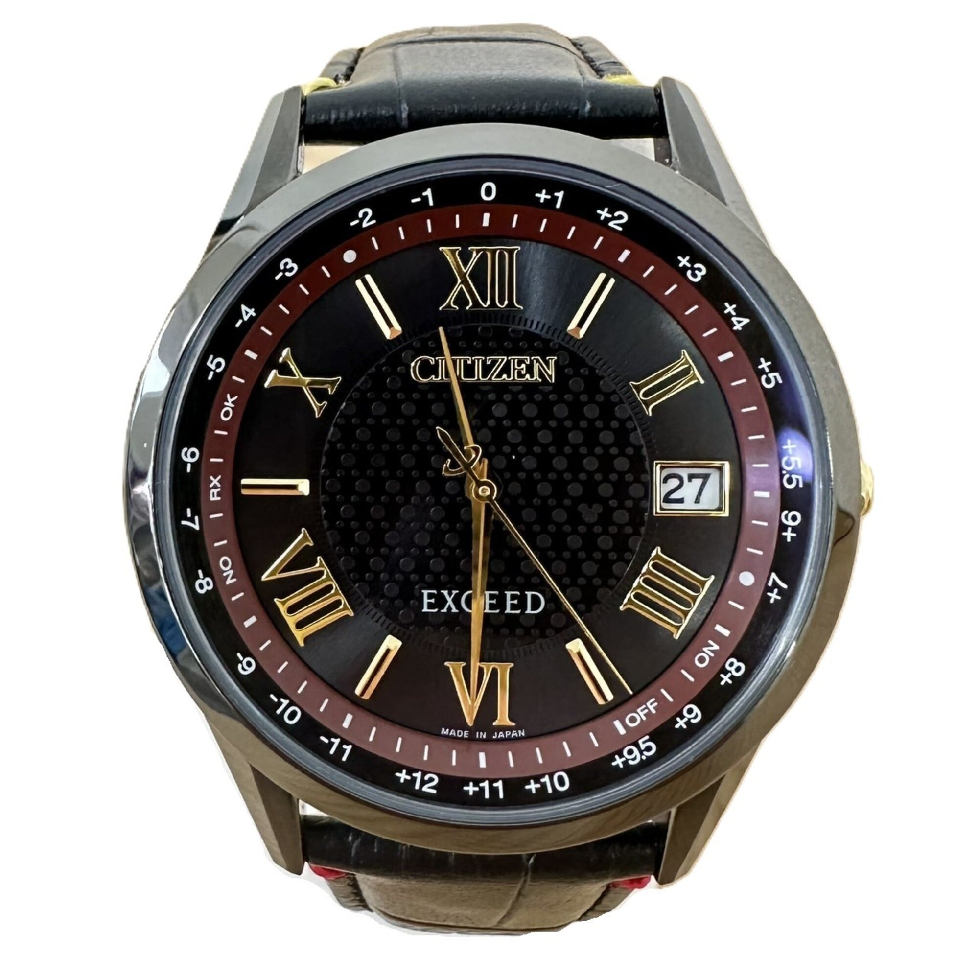 CITIZEN Disney Limited Edition (600 pieces) Black Men's Watch CB1118-01E/H149-T027296 EXCEED Collection Eco-Drive