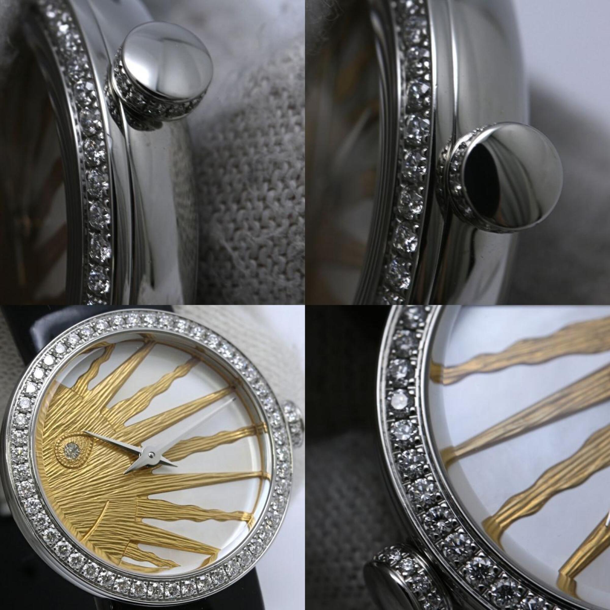 Christian Dior La Rose CD04711X1001 White Dial Stainless steel 25mm Watch