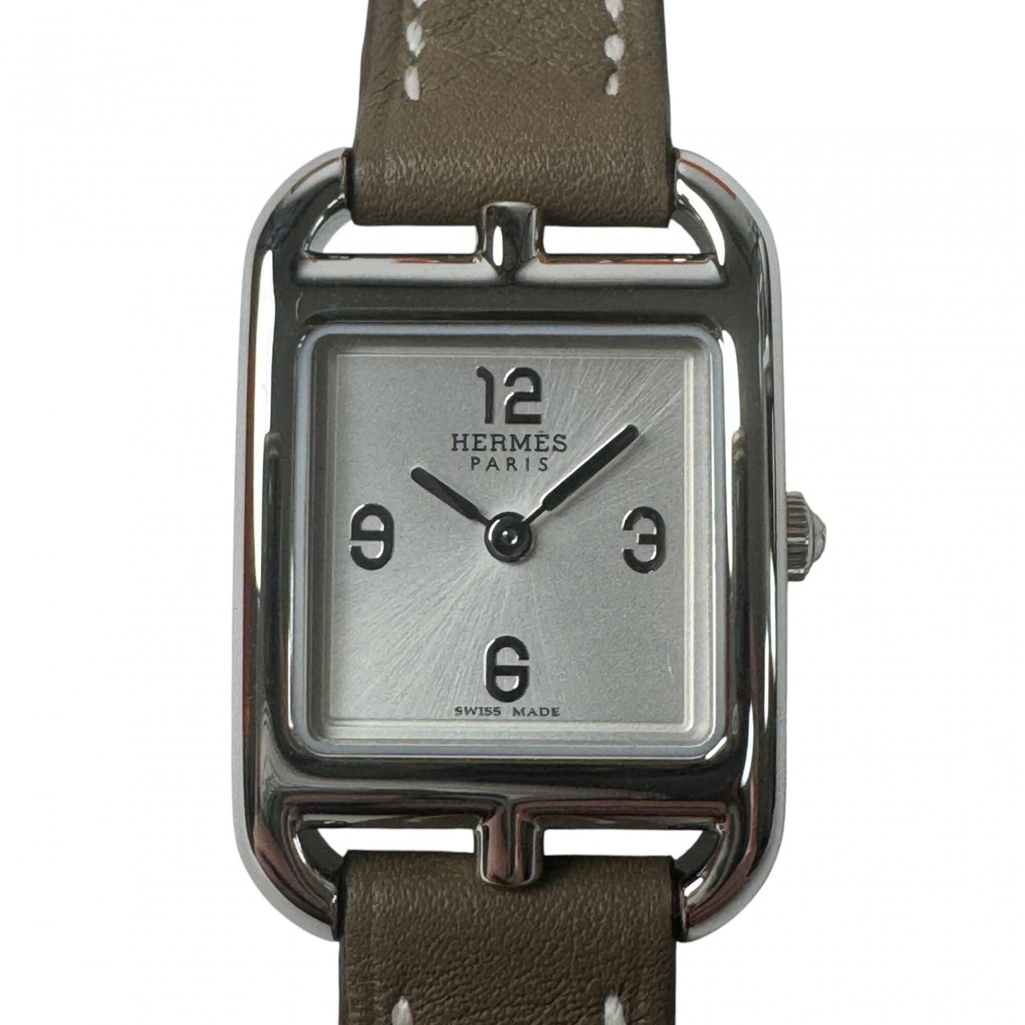 Hermes CC6.110 Cape Cod Mini Quartz Watch, Z Stamp, Working Condition, Women's