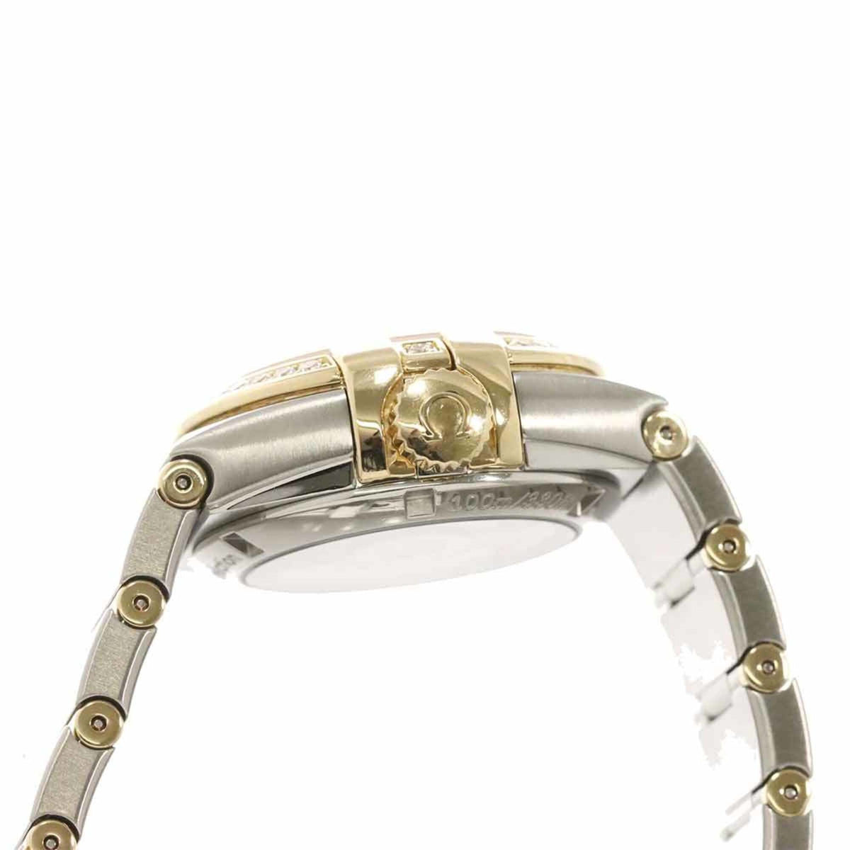 Omega Constellation Co-Axial Combination 123 25 27 20 55 005 White shell Dial 27mm Watch