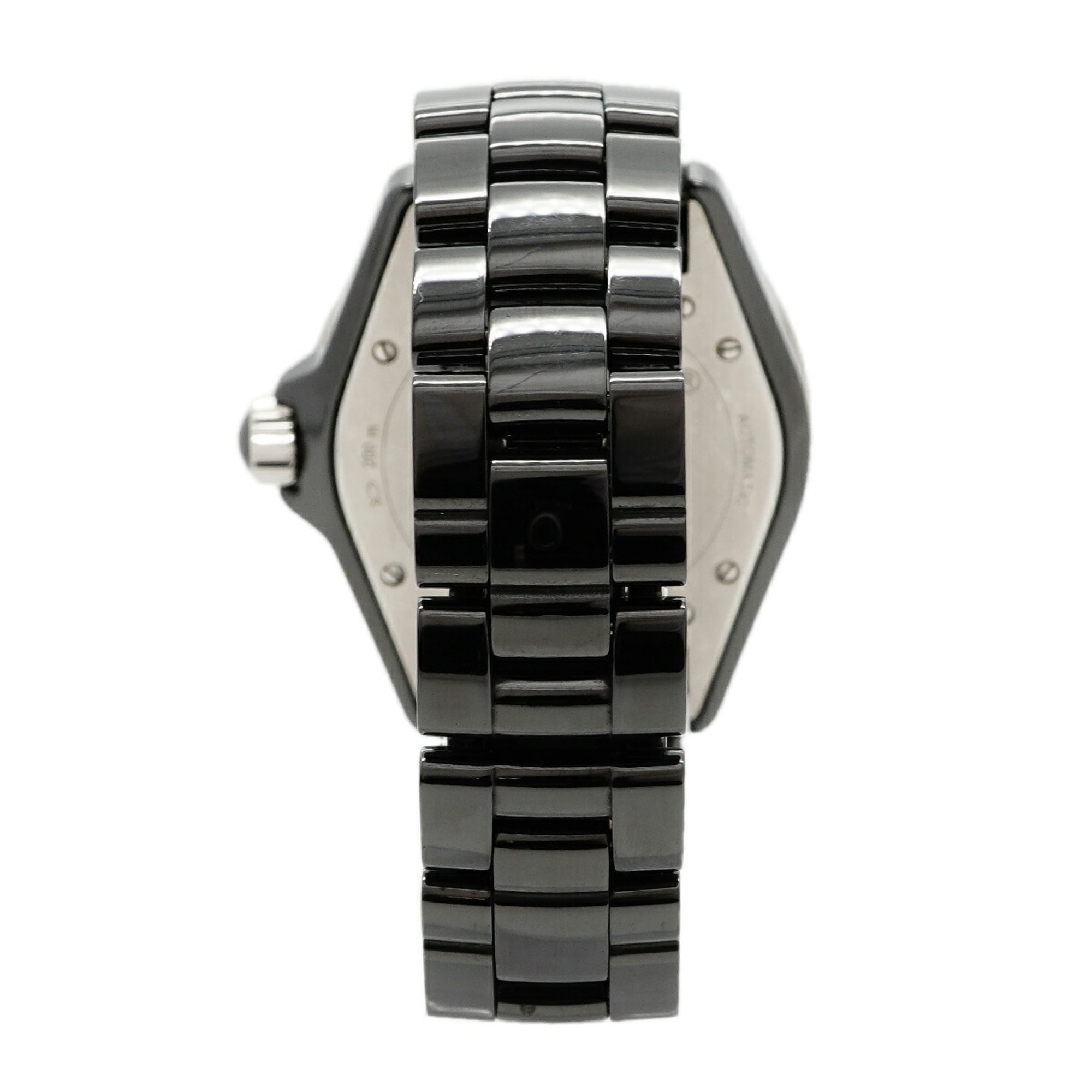 Chanel J12 H1626 Black Dial 39mm Watch