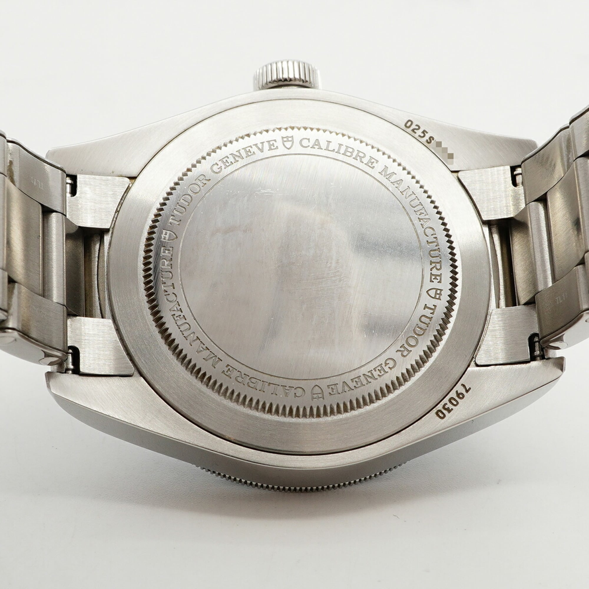 Tudor Black 79030B Blue Dial Stainless steel 39mm Watch