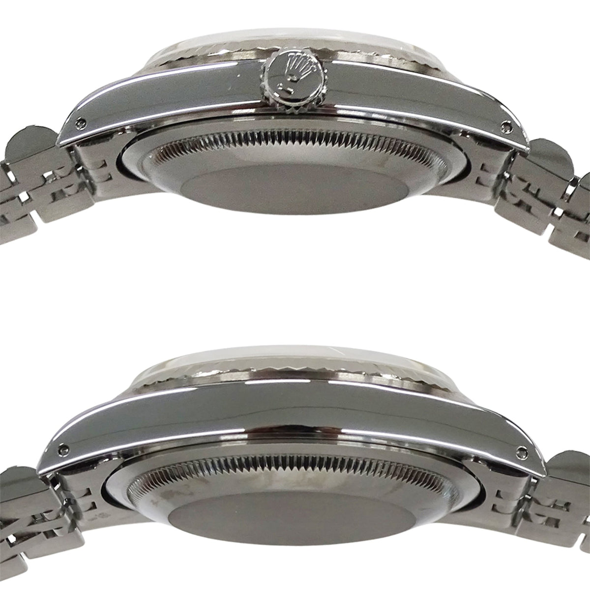 Rolex Datejust 16234 L Silver Dial 35mm Watch