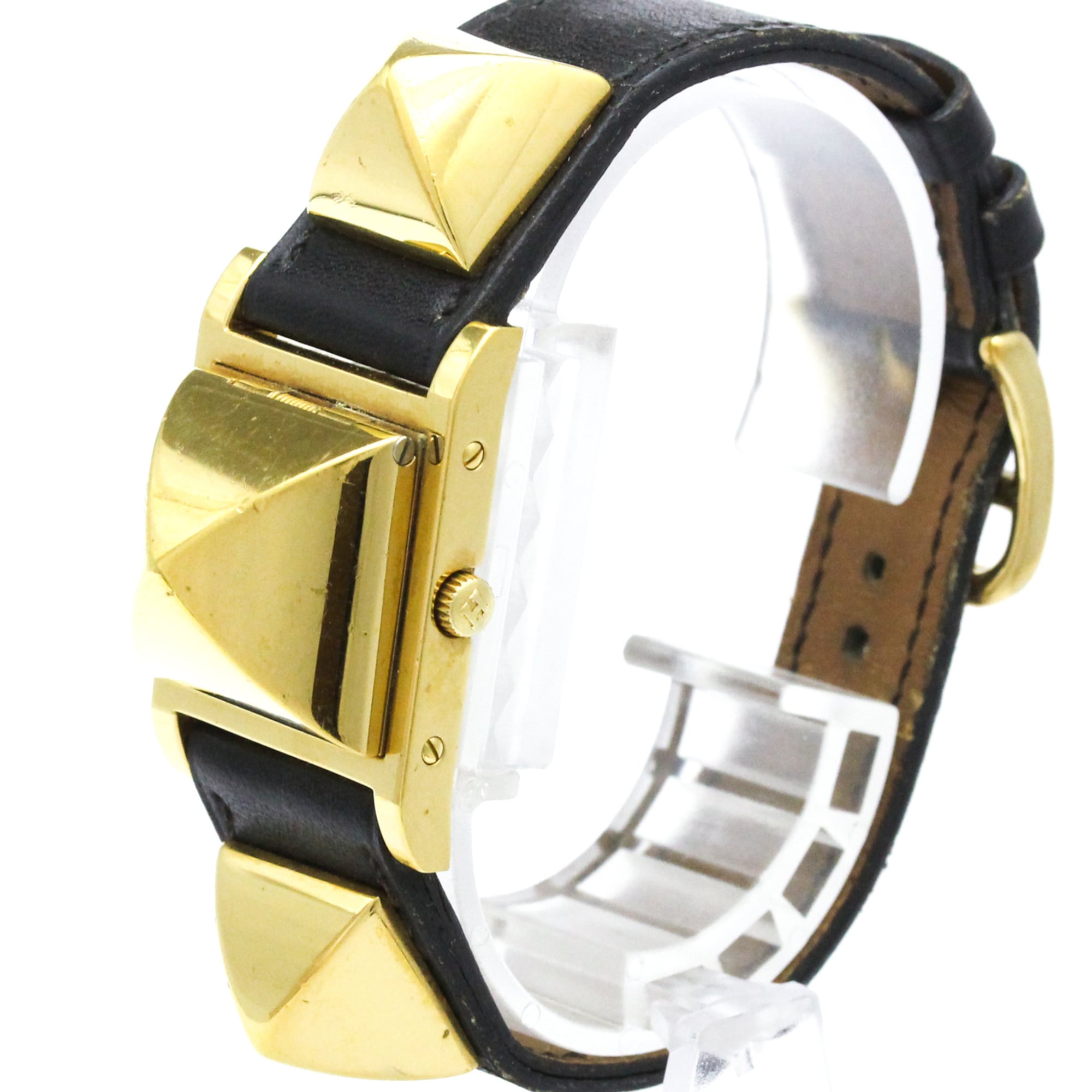 Hermes Medor White Dial 23mm Watch