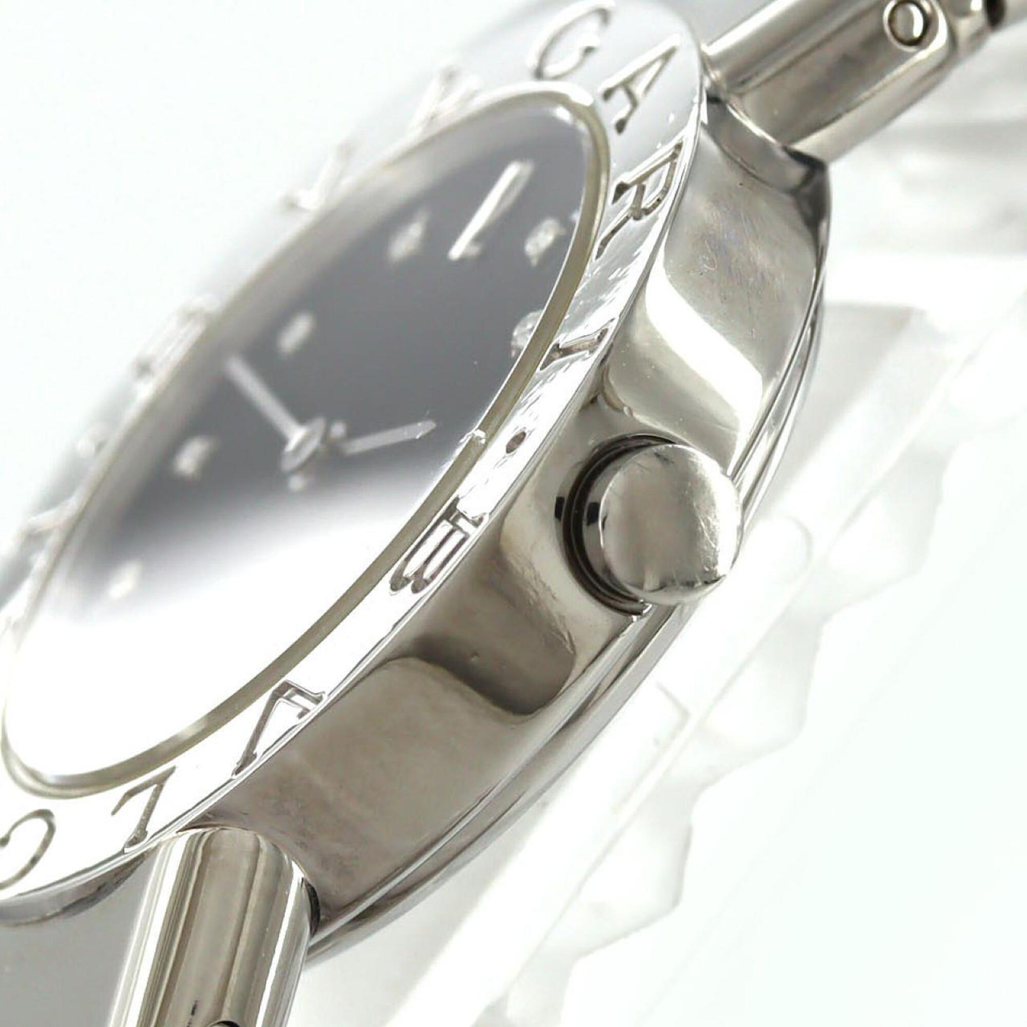 Bulgari Bulgari BB262TS Black Dial 26mm Watch