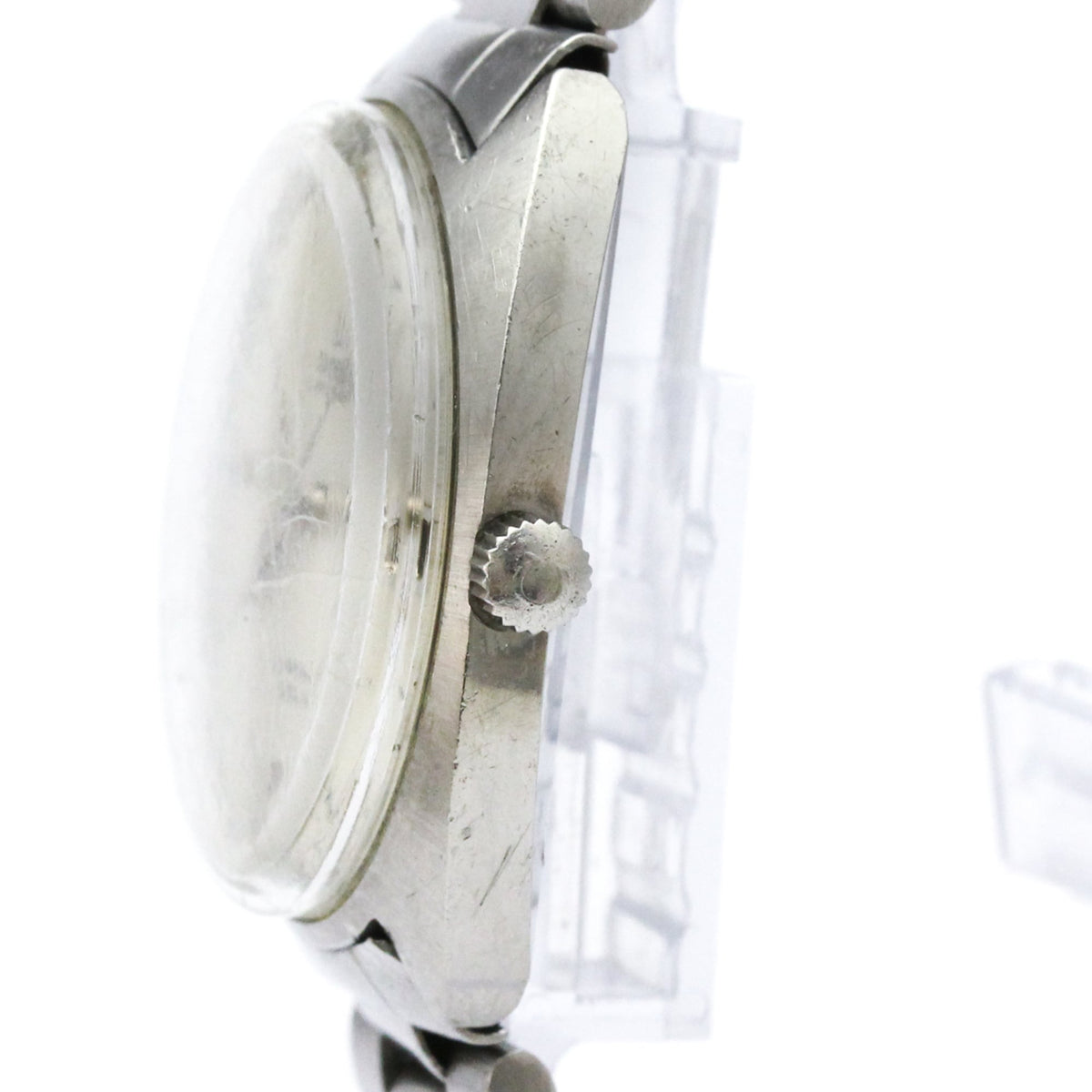 Omega Seamaster 166026 Silver Dial 35mm Watch