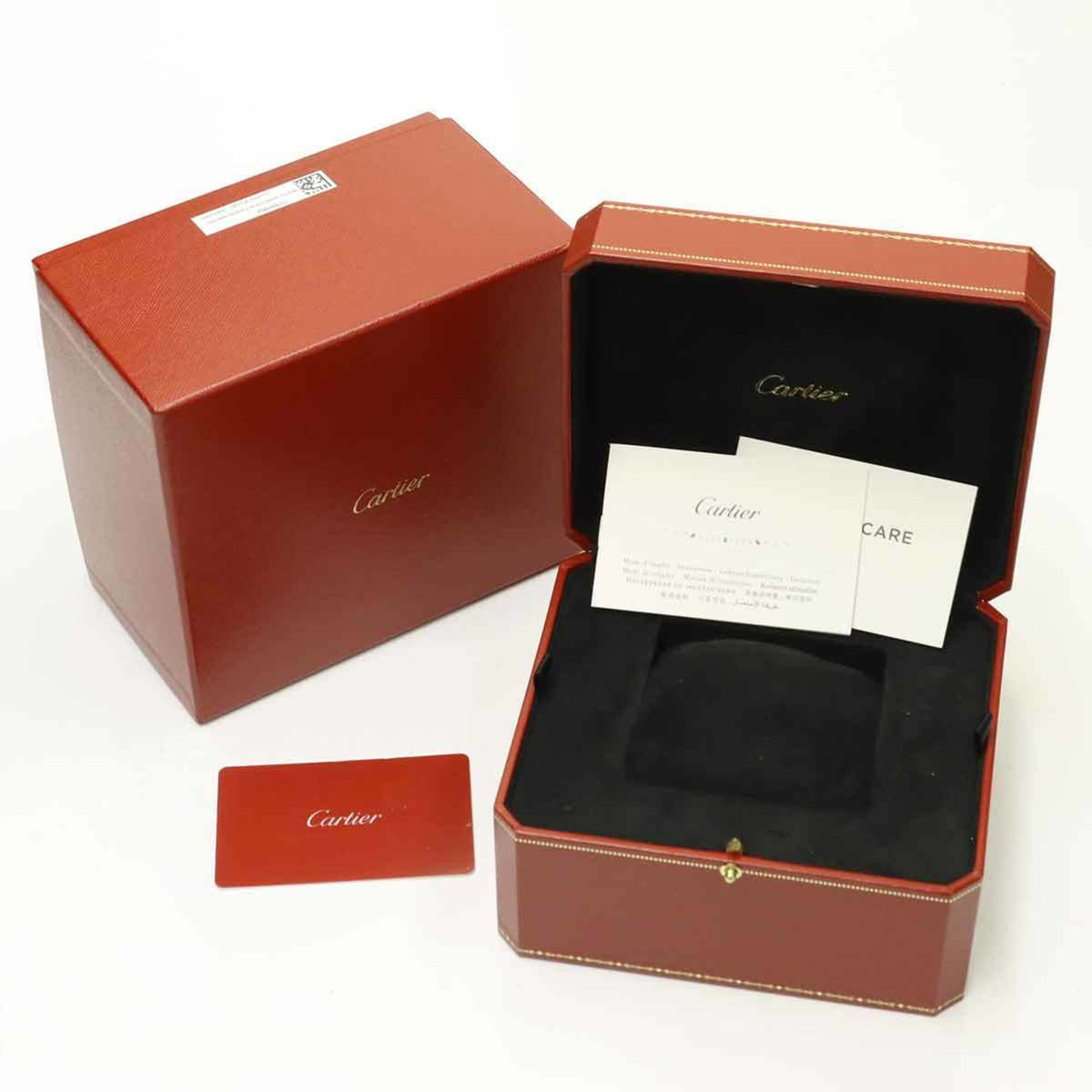 Cartier Ballon Bleu WE902031 Silver Dial 36mm Watch